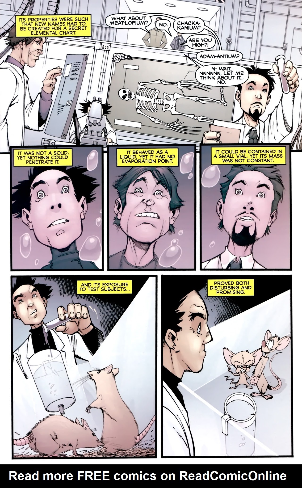 Read online Abyss: Family Issues comic -  Issue #3 - 11