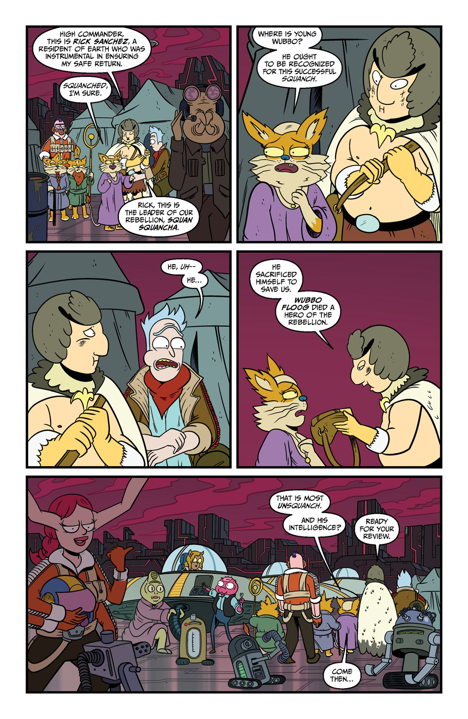 Read online Rick and Morty: Infinity Hour comic -  Issue #3 - 23