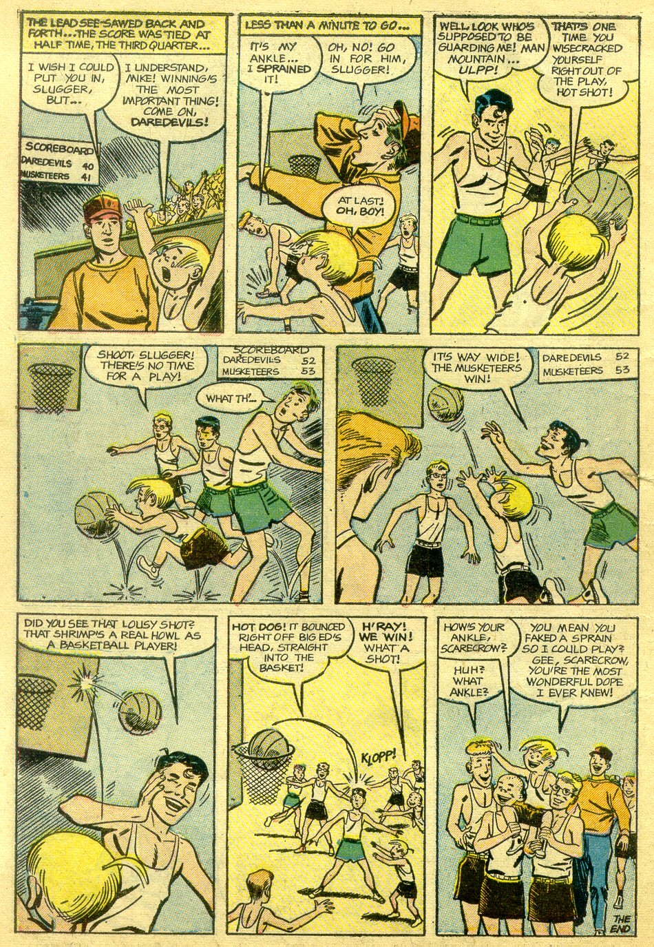 Read online Daredevil (1941) comic -  Issue #119 - 10