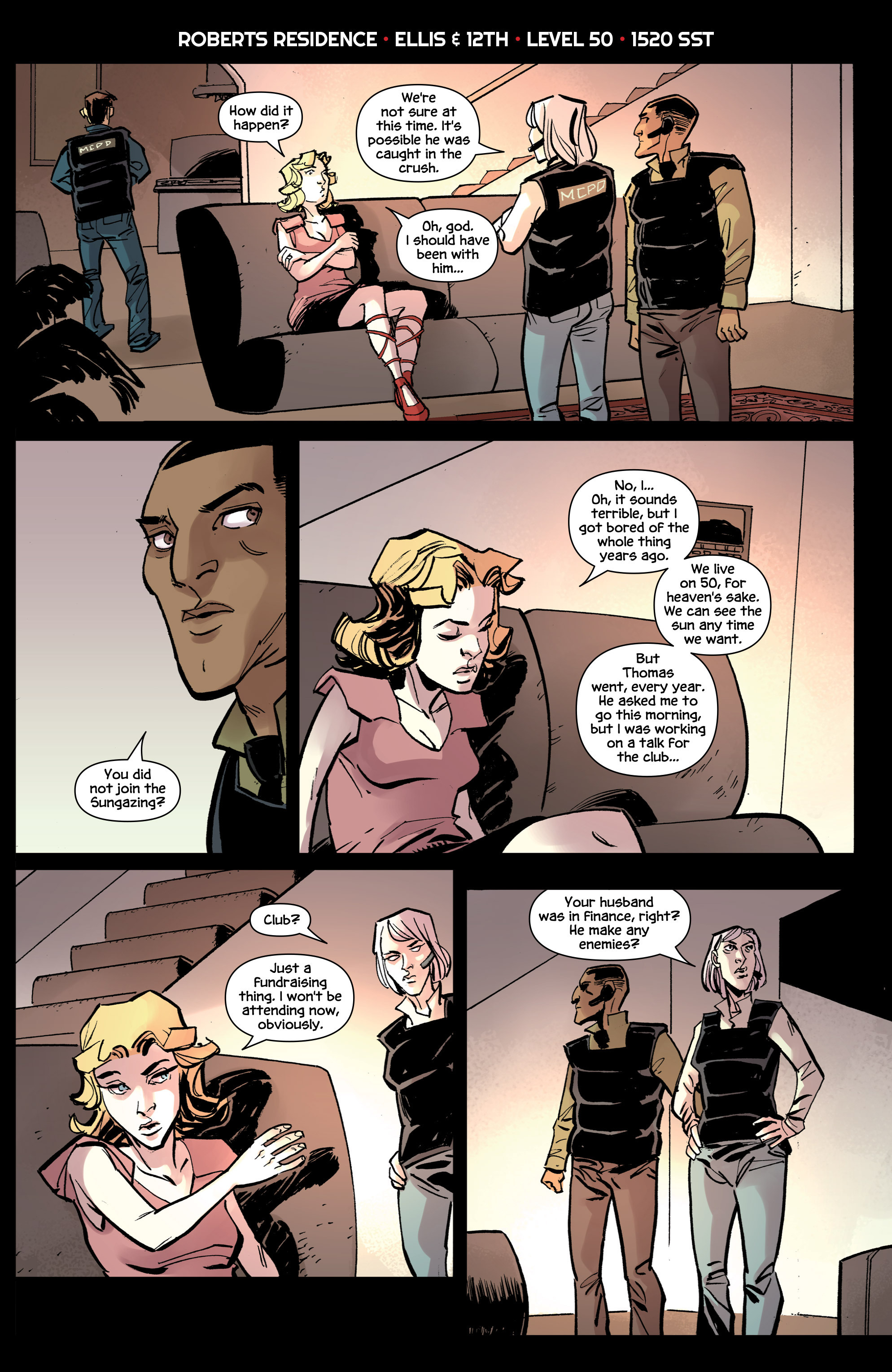 Read online The Fuse comic -  Issue #16 - 5