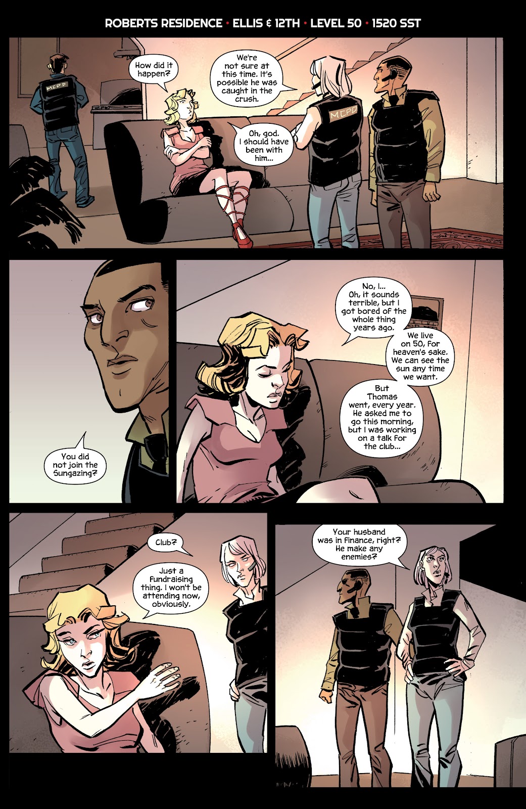 The Fuse issue 16 - Page 5