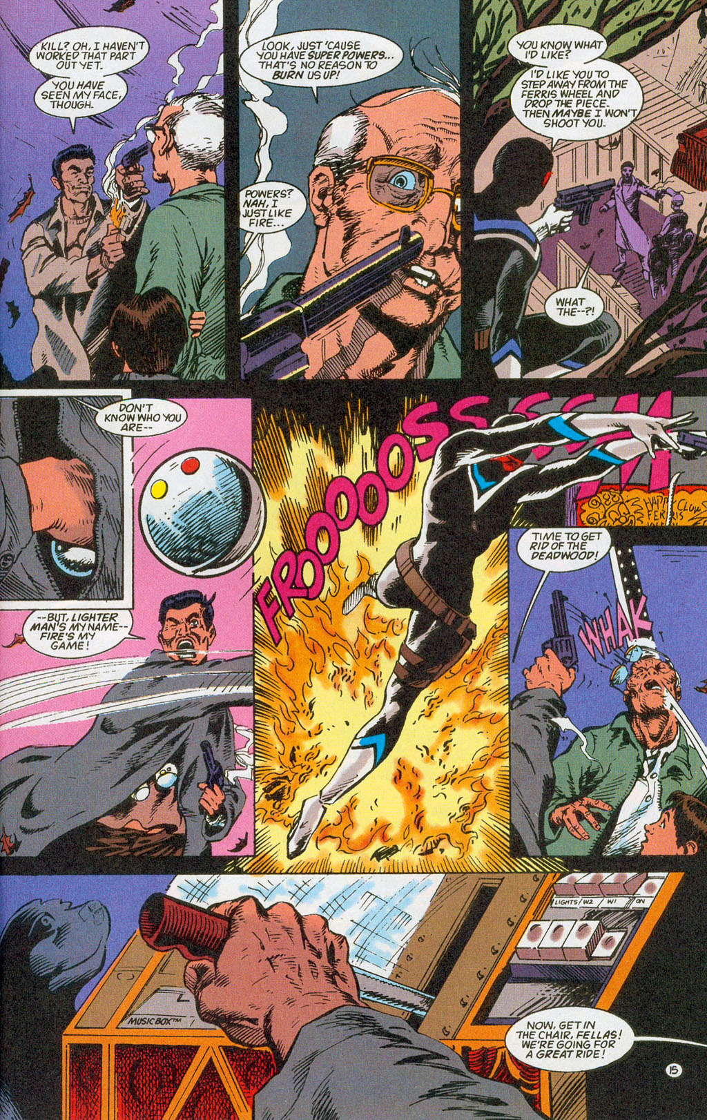 Hawkman (1993) Issue #19 #22 - English 17