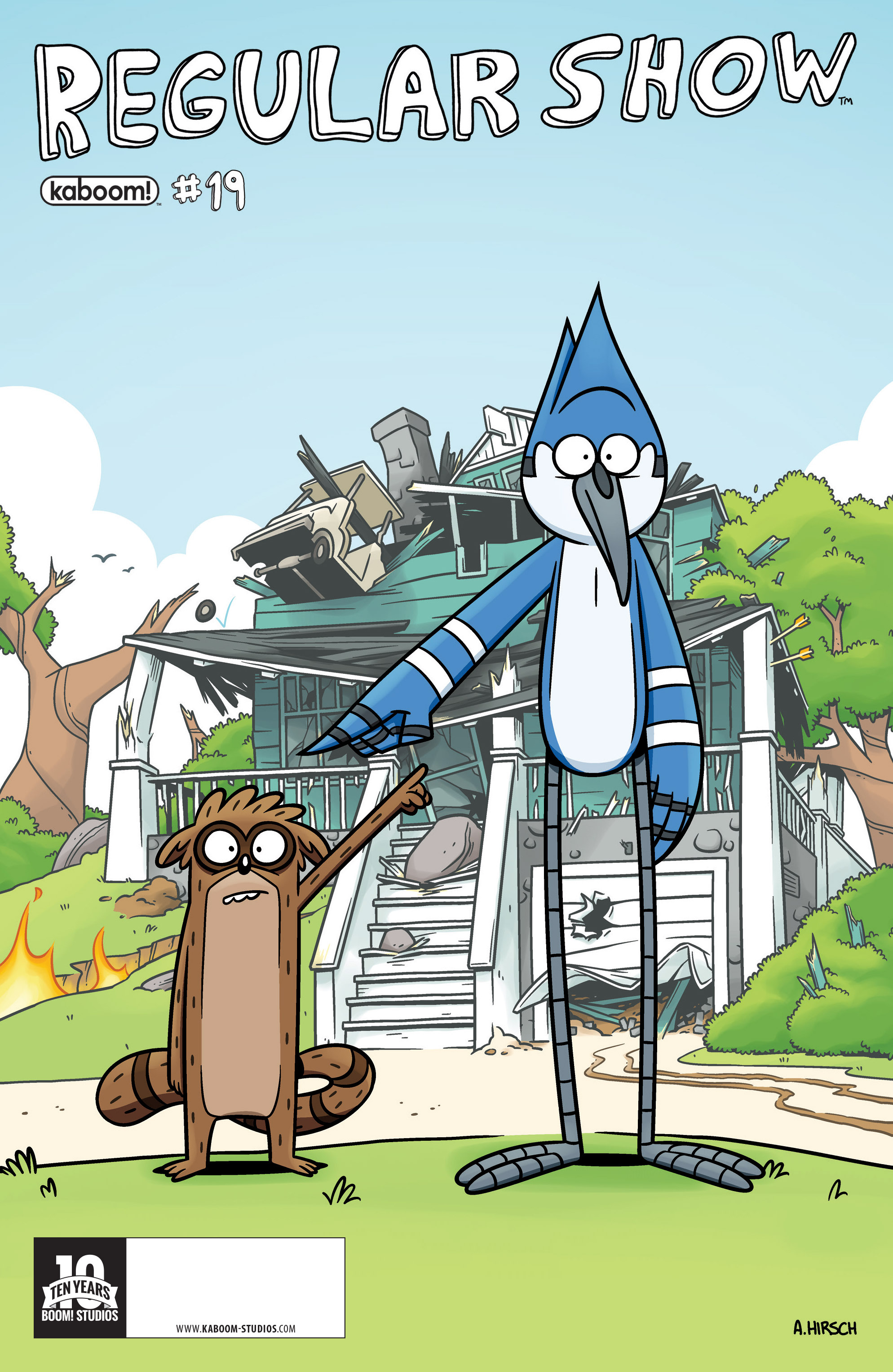 Regular Show issue 19 - Page 1