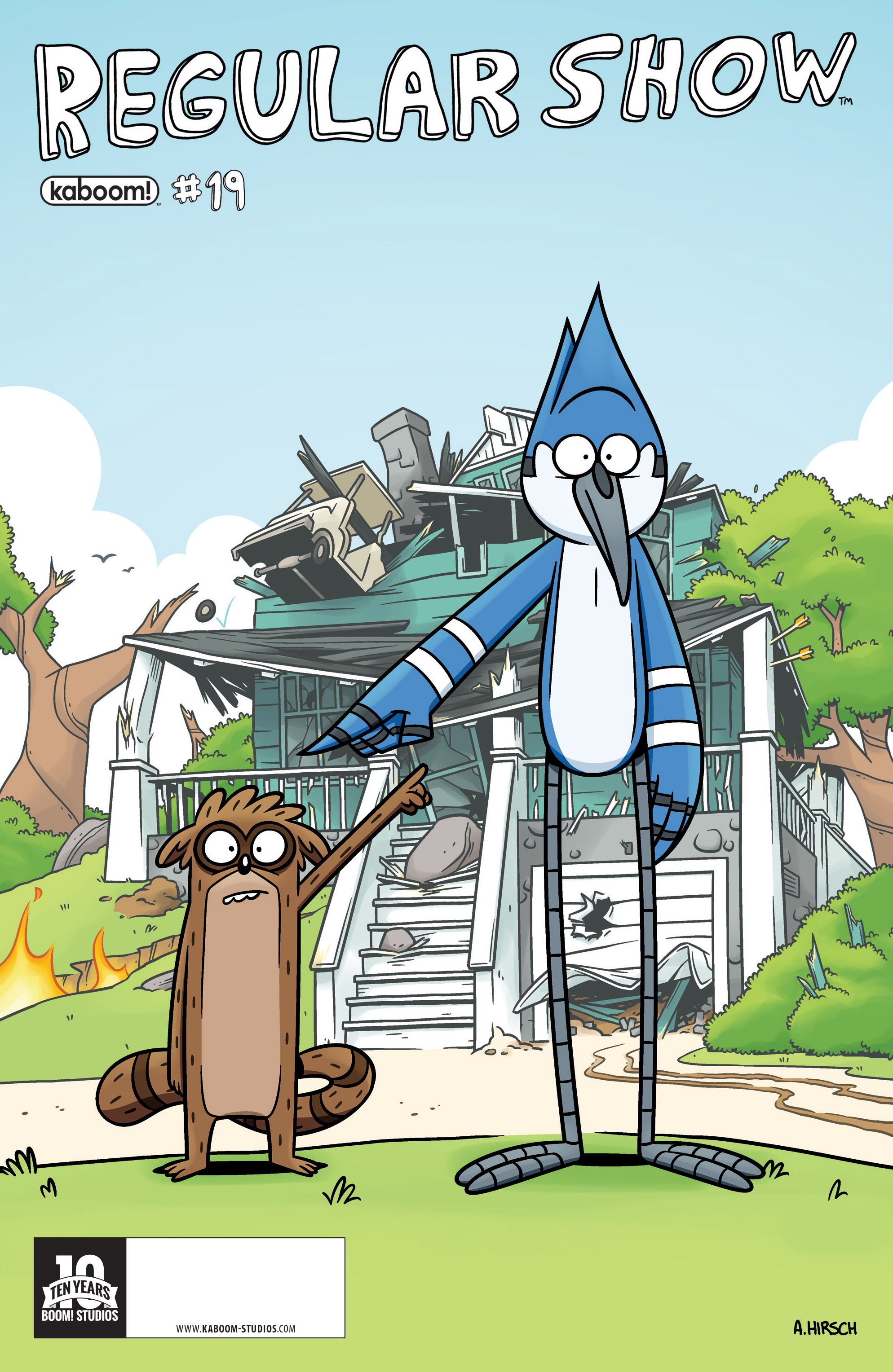 Read online Regular Show comic -  Issue #19 - 1