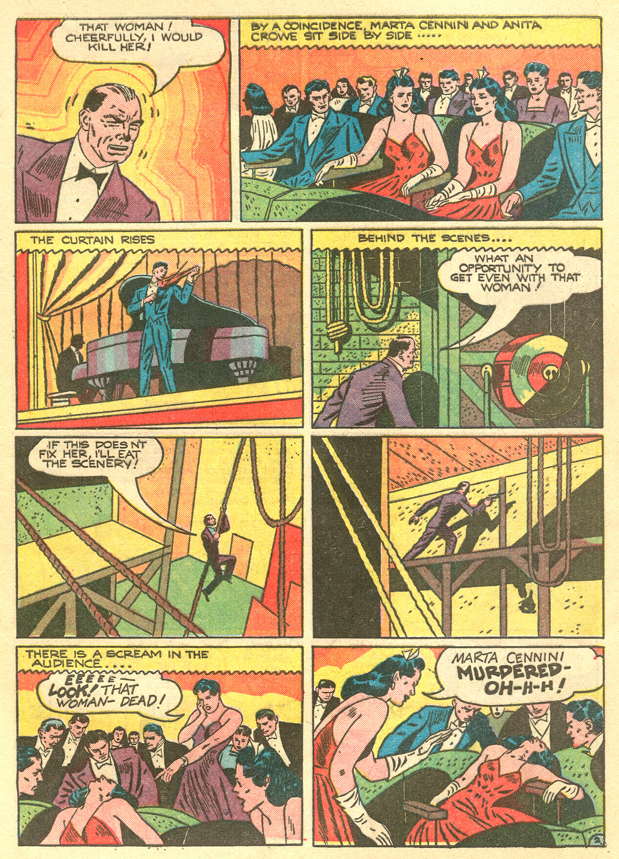 Read online Detective Comics (1937) comic -  Issue #51 - 53
