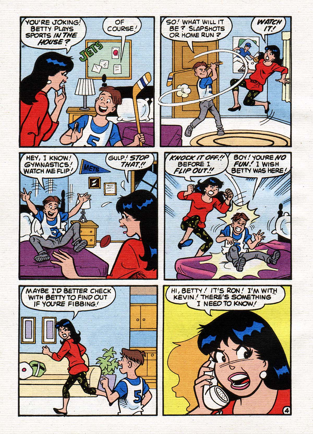 Read online Betty and Veronica Digest Magazine comic -  Issue #138 - 11