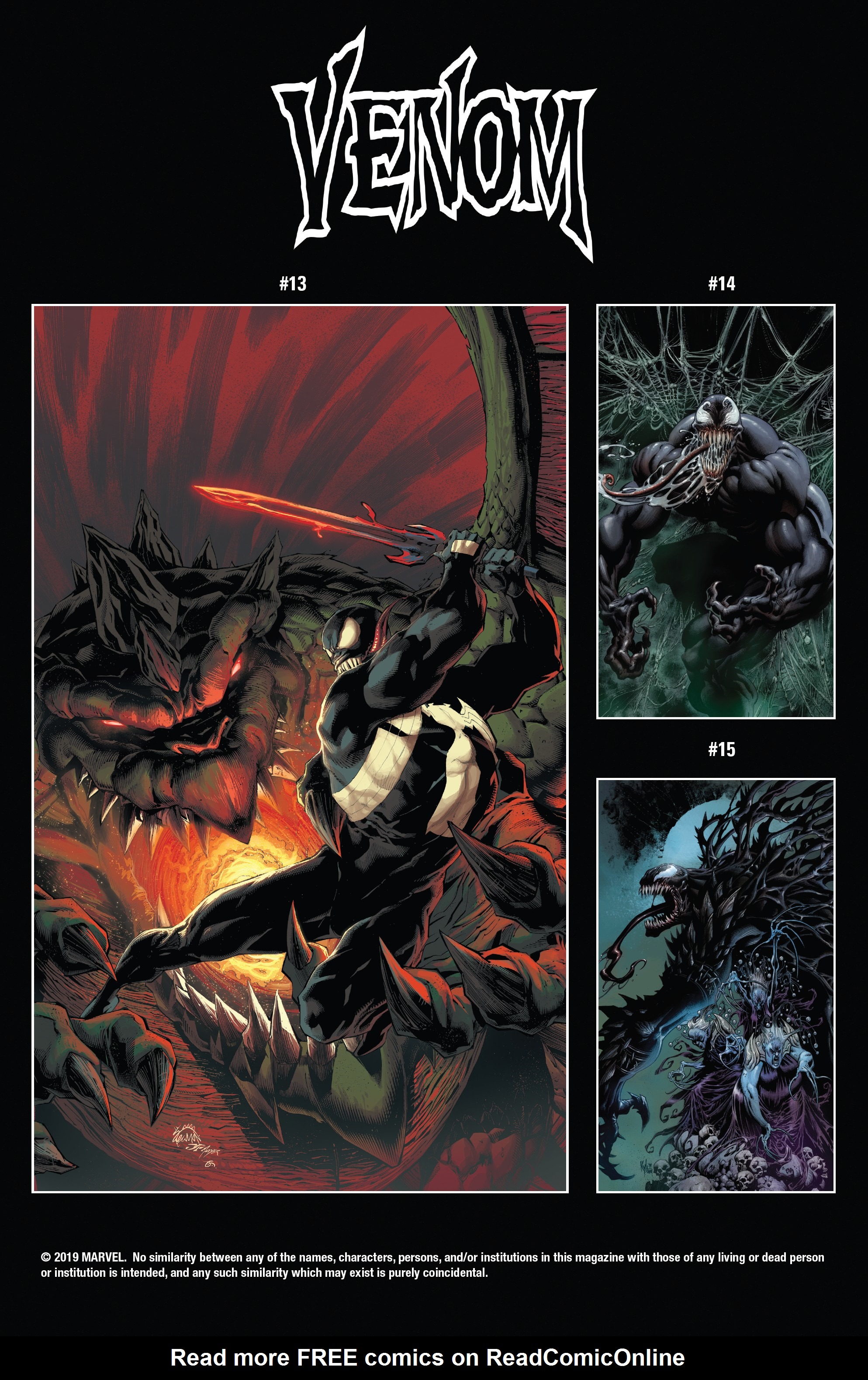 Read online Web of Venom: Cult of Carnage comic -  Issue # Full - 35