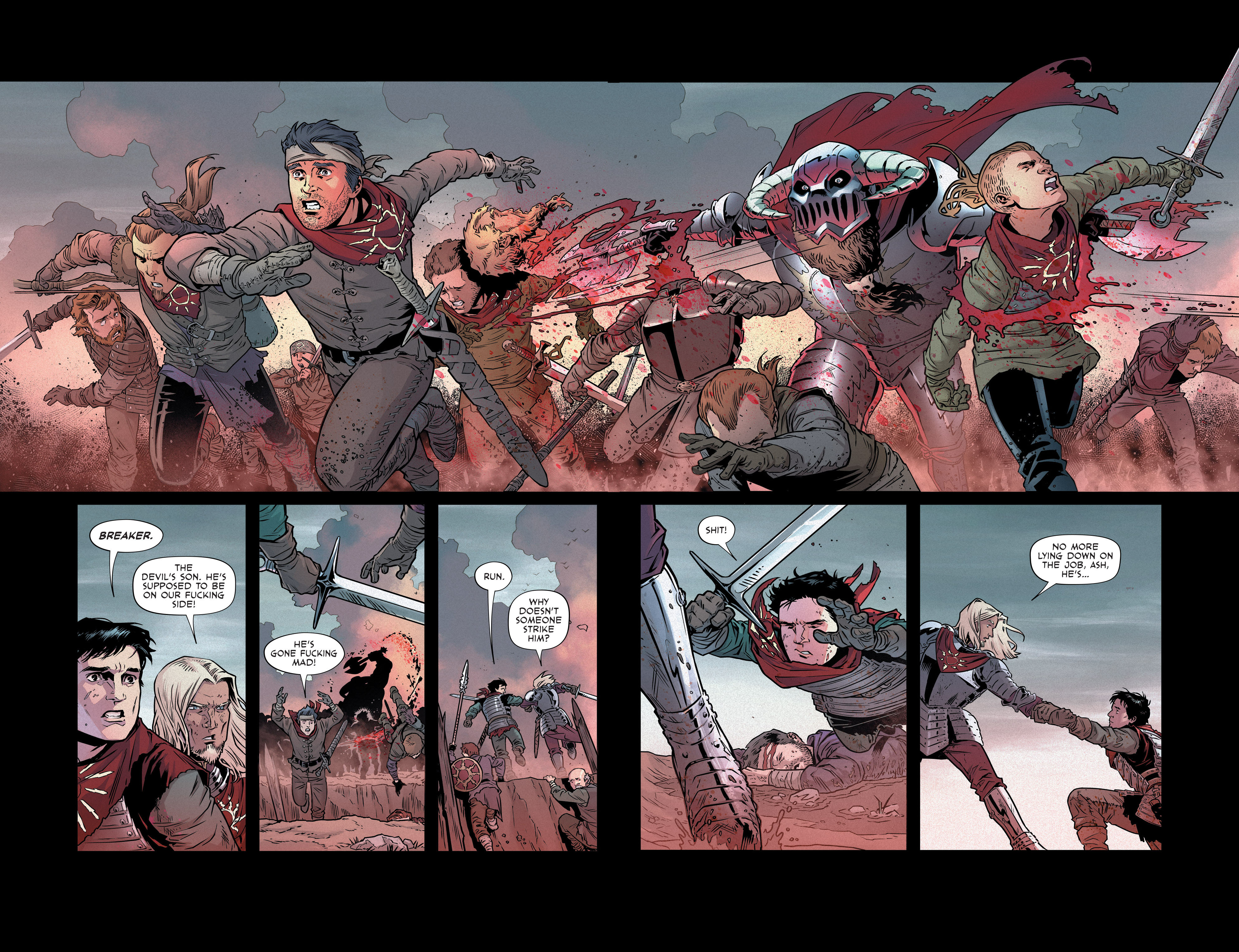Read online Birthright (2014) comic -  Issue #37 - 24