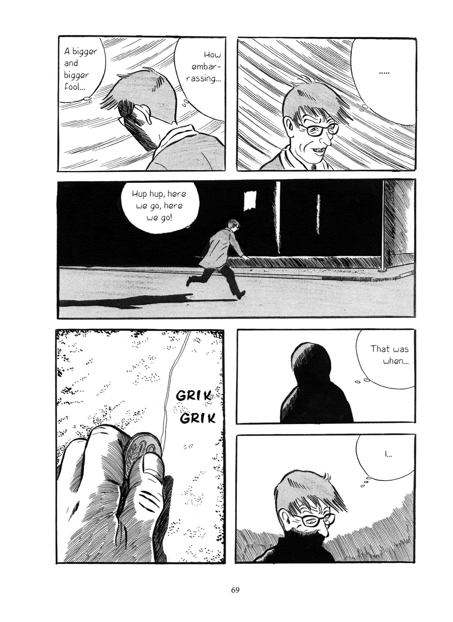 Read online Slum Wolf comic -  Issue # TPB (Part 1) - 70