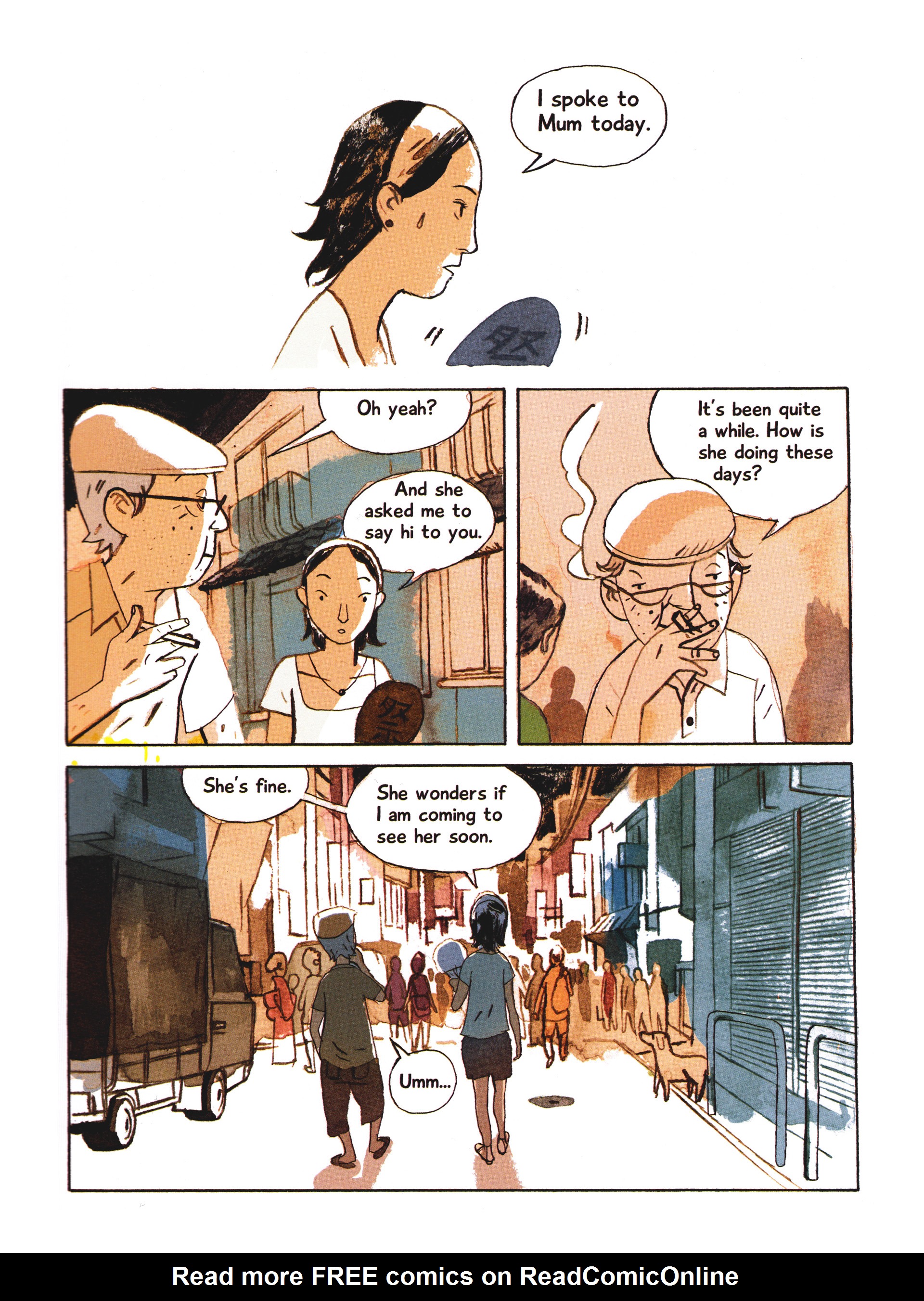 Read online Just So Happens comic -  Issue # TPB (Part 1) - 39