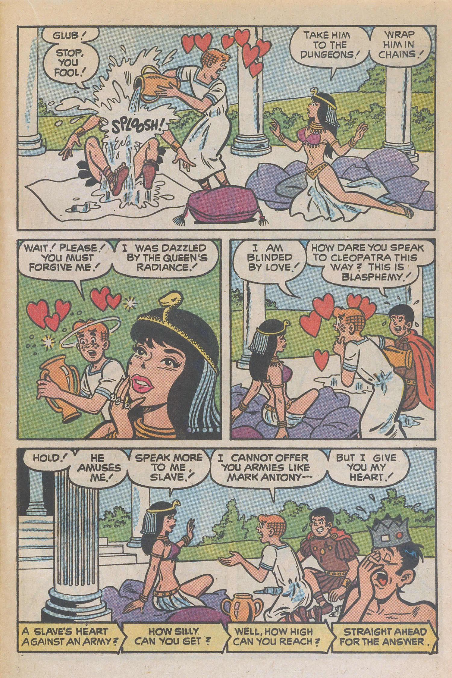 Read online Reggie and Me (1966) comic -  Issue #55 - 17