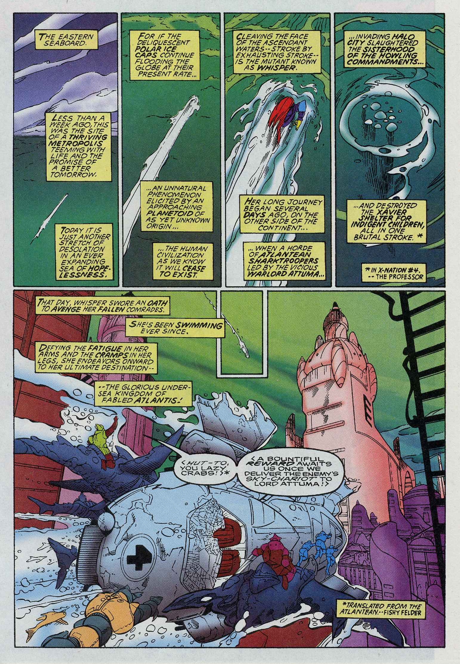 Read online Fantastic Four 2099 comic -  Issue #7 - 4