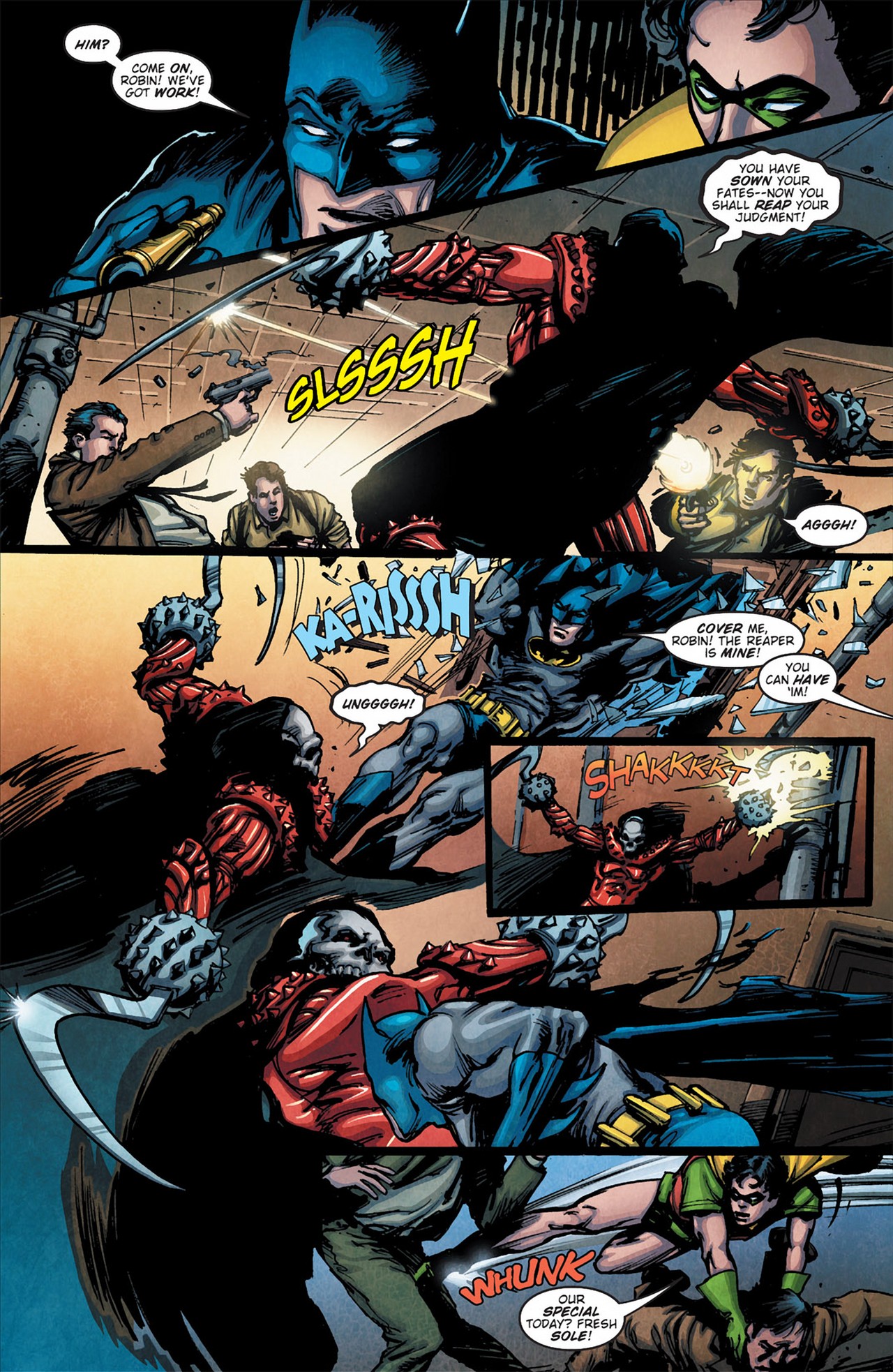 Read online DC Retroactive: Batman - The '80s comic -  Issue # Full - 4