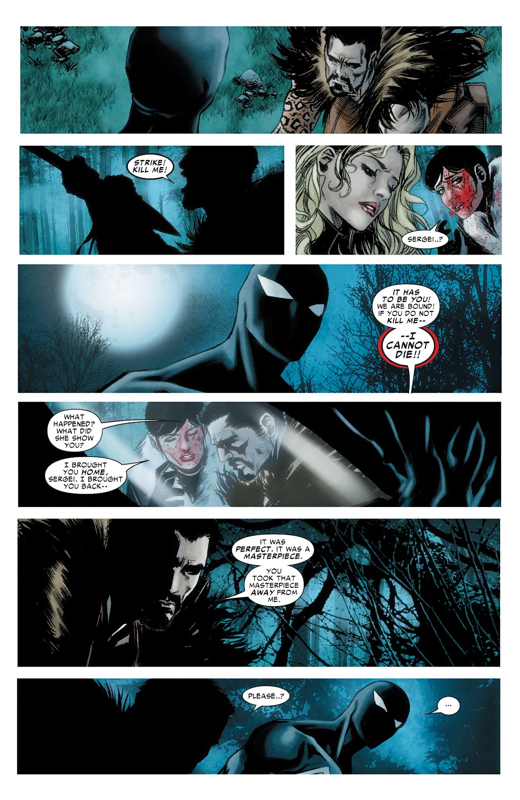 Amazing Spider-Man: Grim Hunt issue TPB (Part 2) - Page 40
