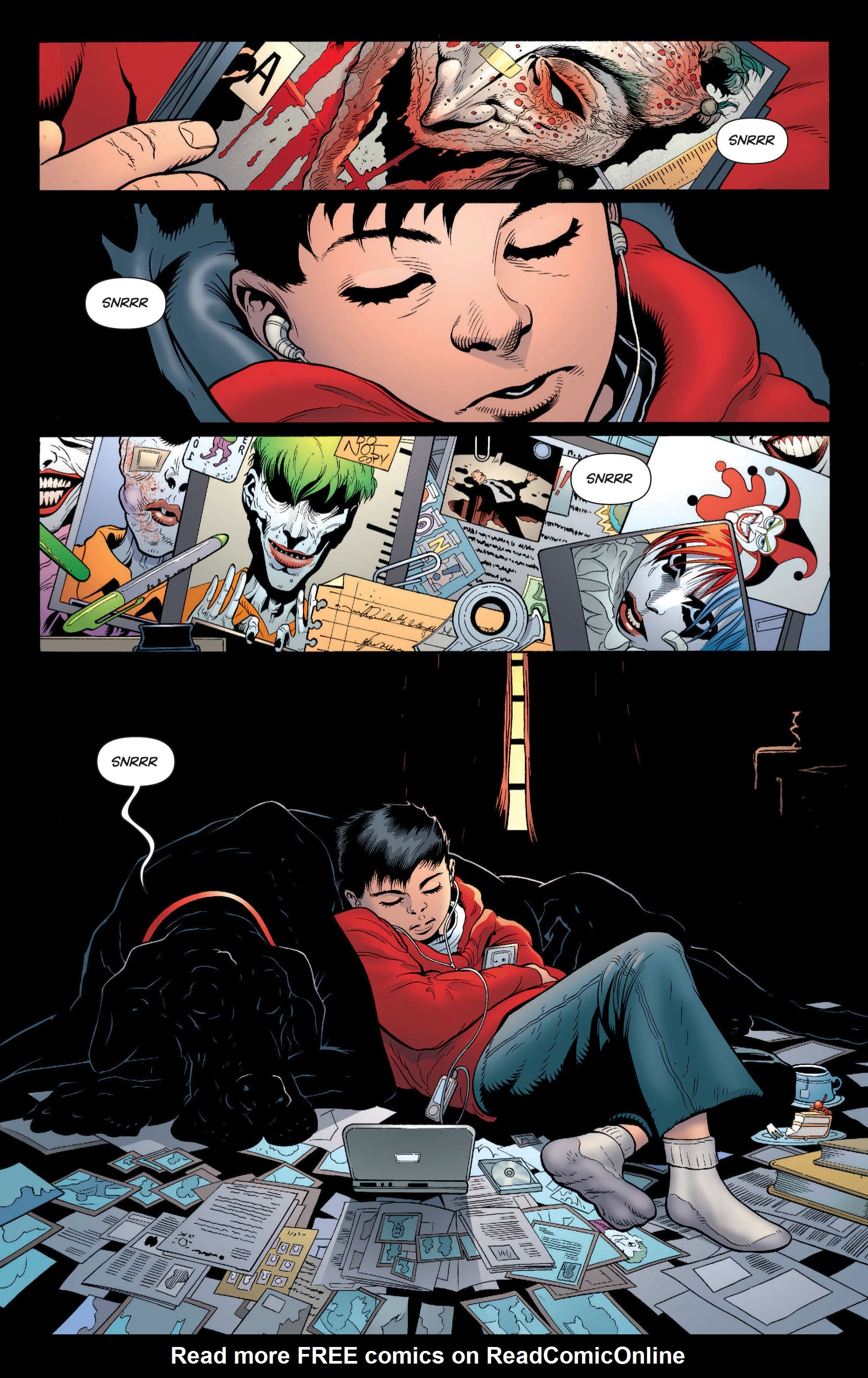 Read online Batman and Robin by Peter J. Tomasi and Patrick Gleason Omnibus comic -  Issue # TPB (Part 4) - 37