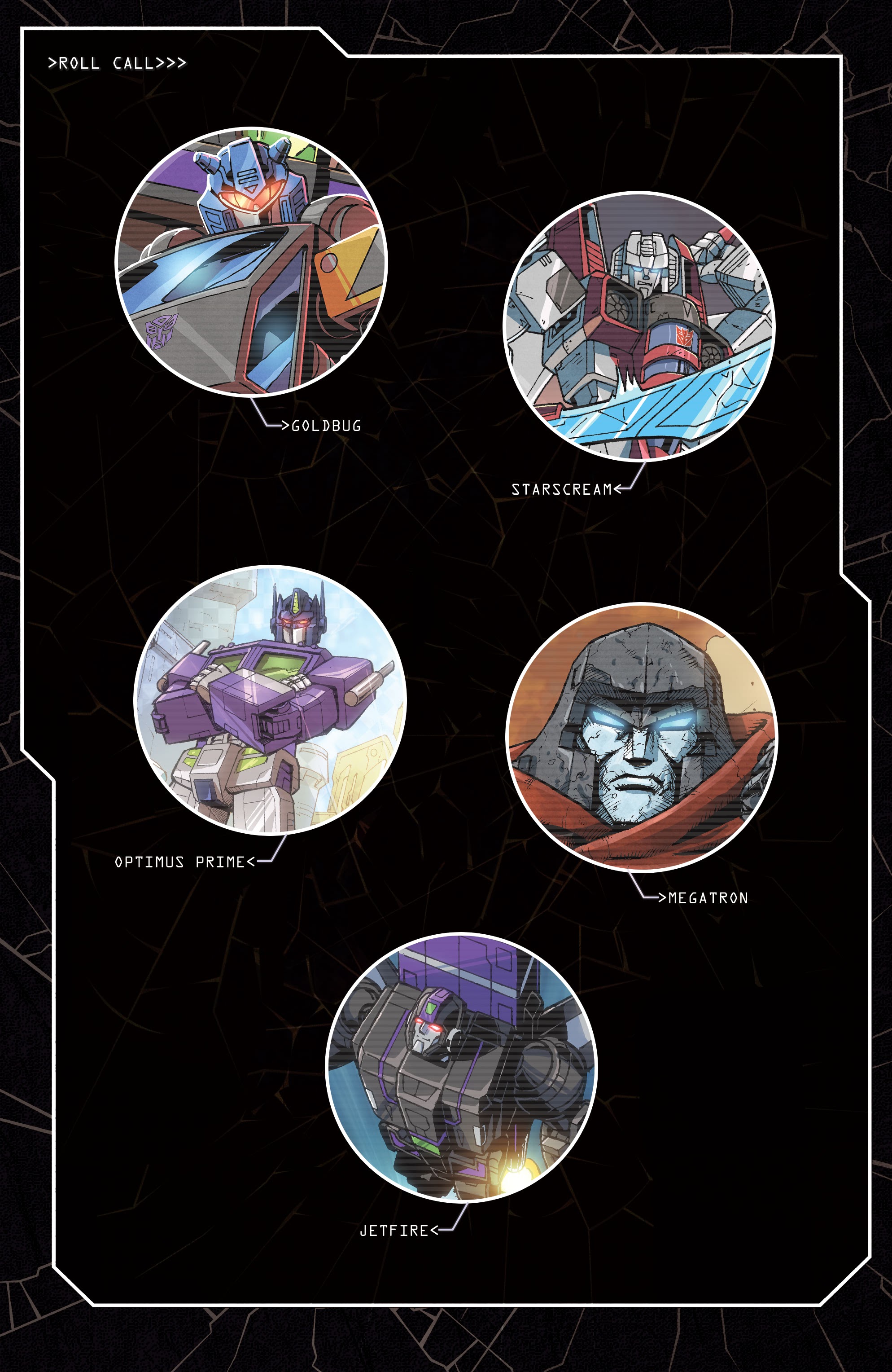 Read online Transformers: Shattered Glass comic -  Issue #5 - 3