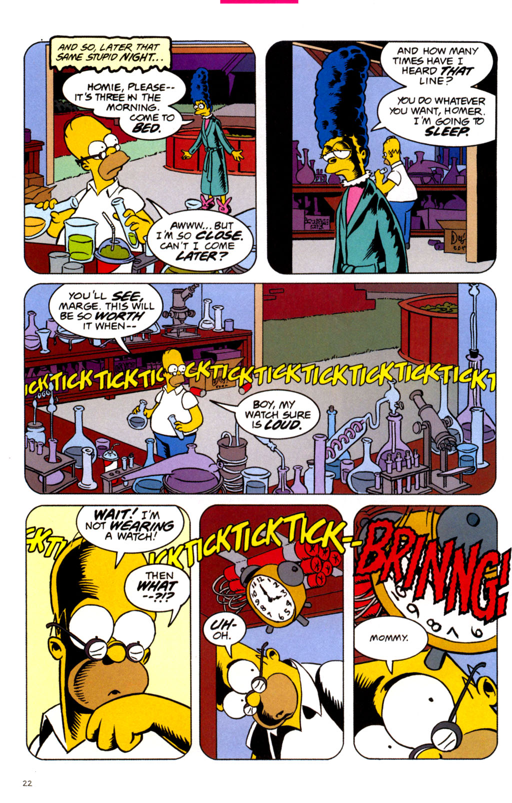 Read online Treehouse of Horror comic -  Issue #11 - 24
