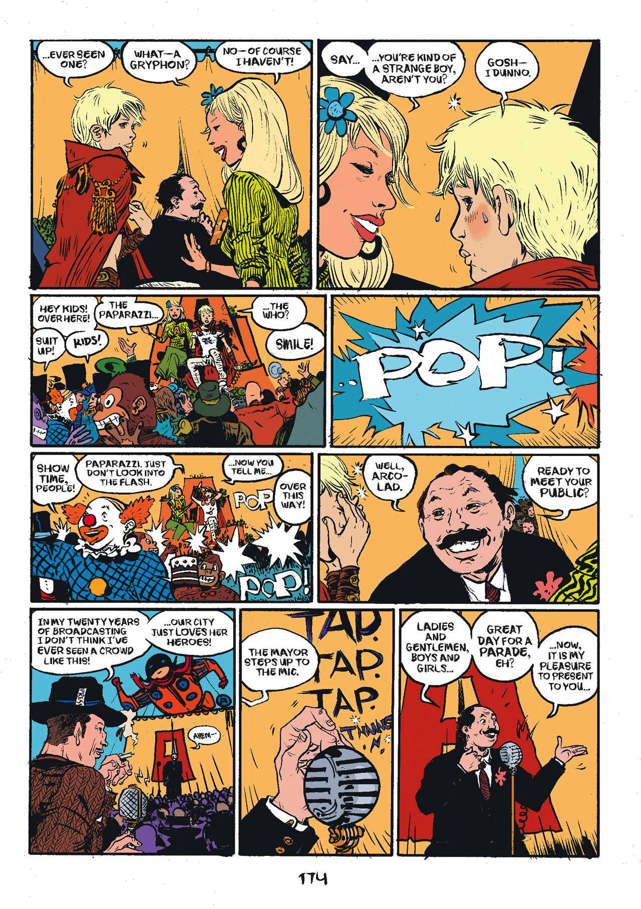 Read online Battling Boy comic -  Issue # Full - 172