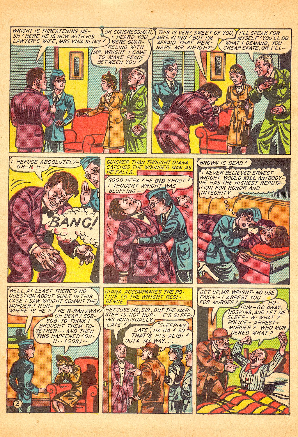 Read online Sensation (Mystery) Comics comic -  Issue #25 - 4