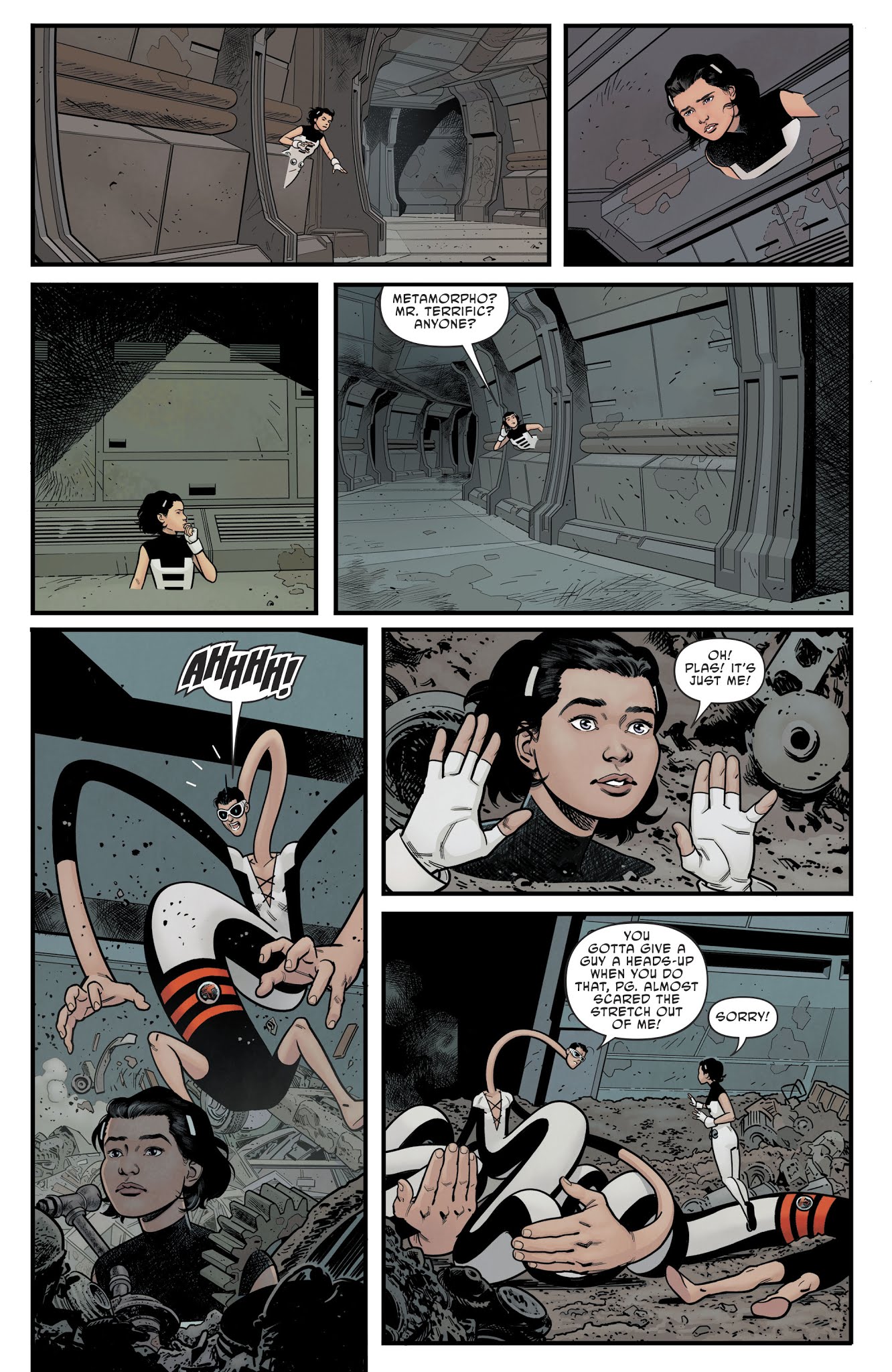 Read online The Terrifics comic -  Issue #4 - 14