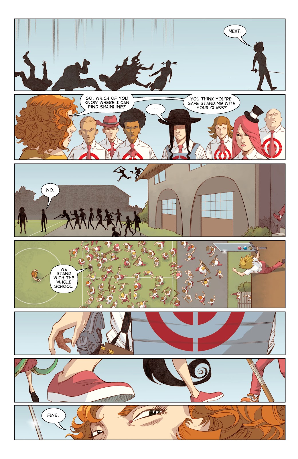 Five Weapons issue 5 - Page 8