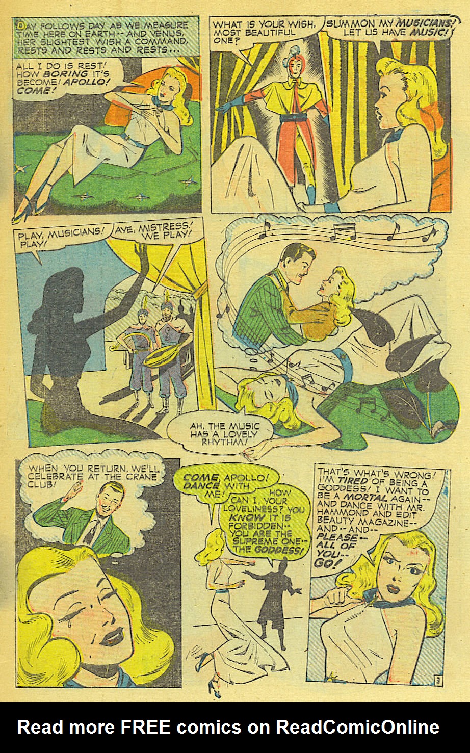 Read online Venus (1948) comic -  Issue #4 - 23