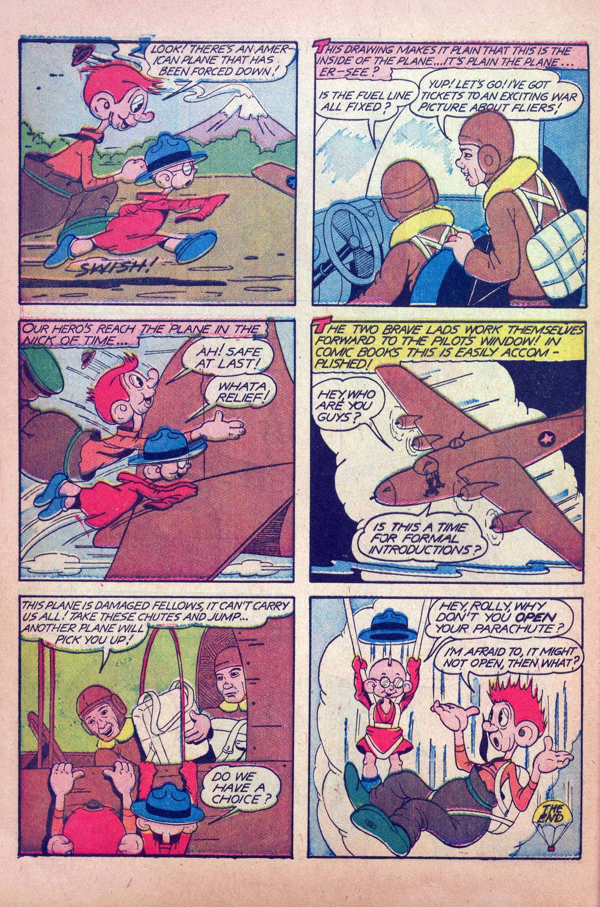 Read online Joker Comics comic -  Issue #15 - 55