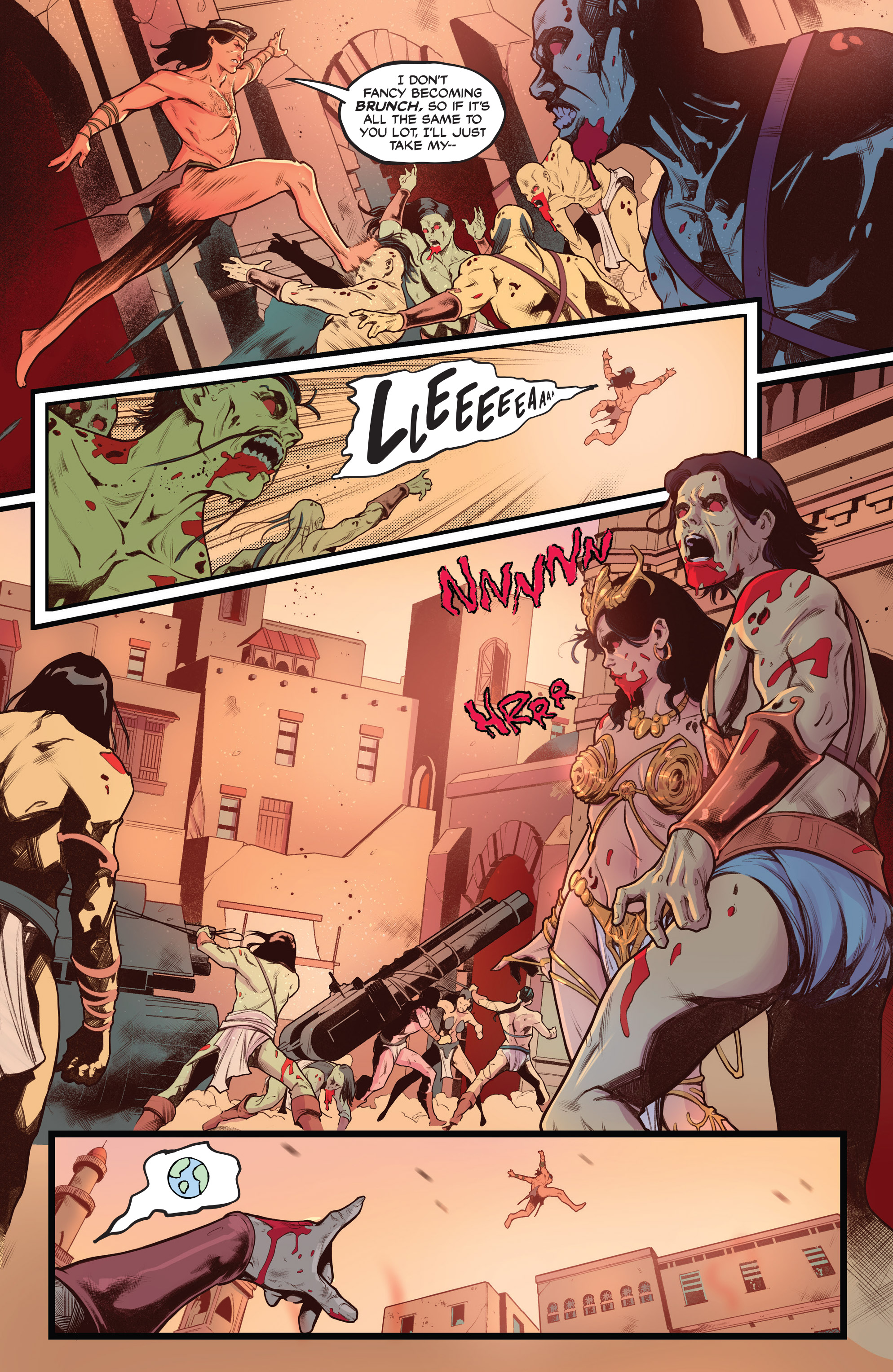 Read online Die!Namite Never Dies comic -  Issue #2 - 11