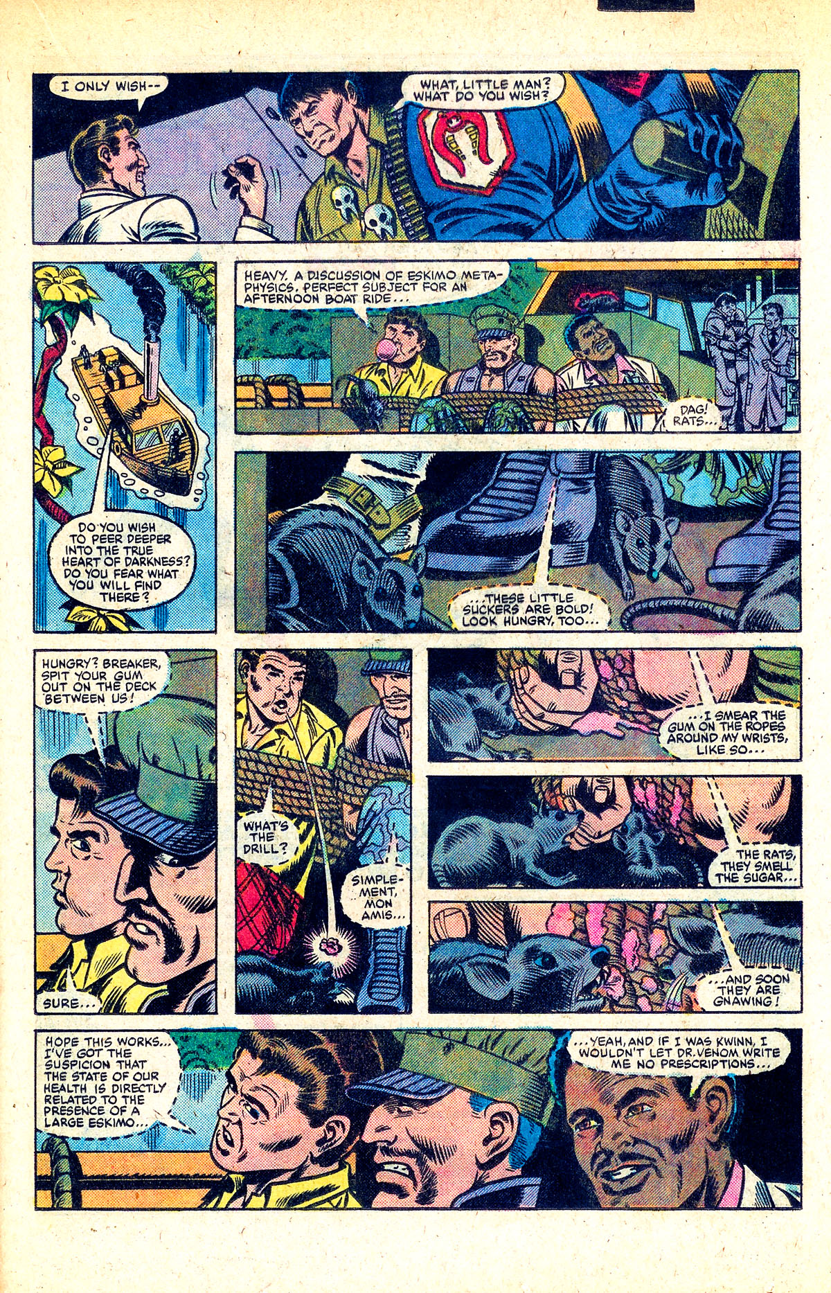 Read online G.I. Joe: A Real American Hero comic -  Issue #12 - 16