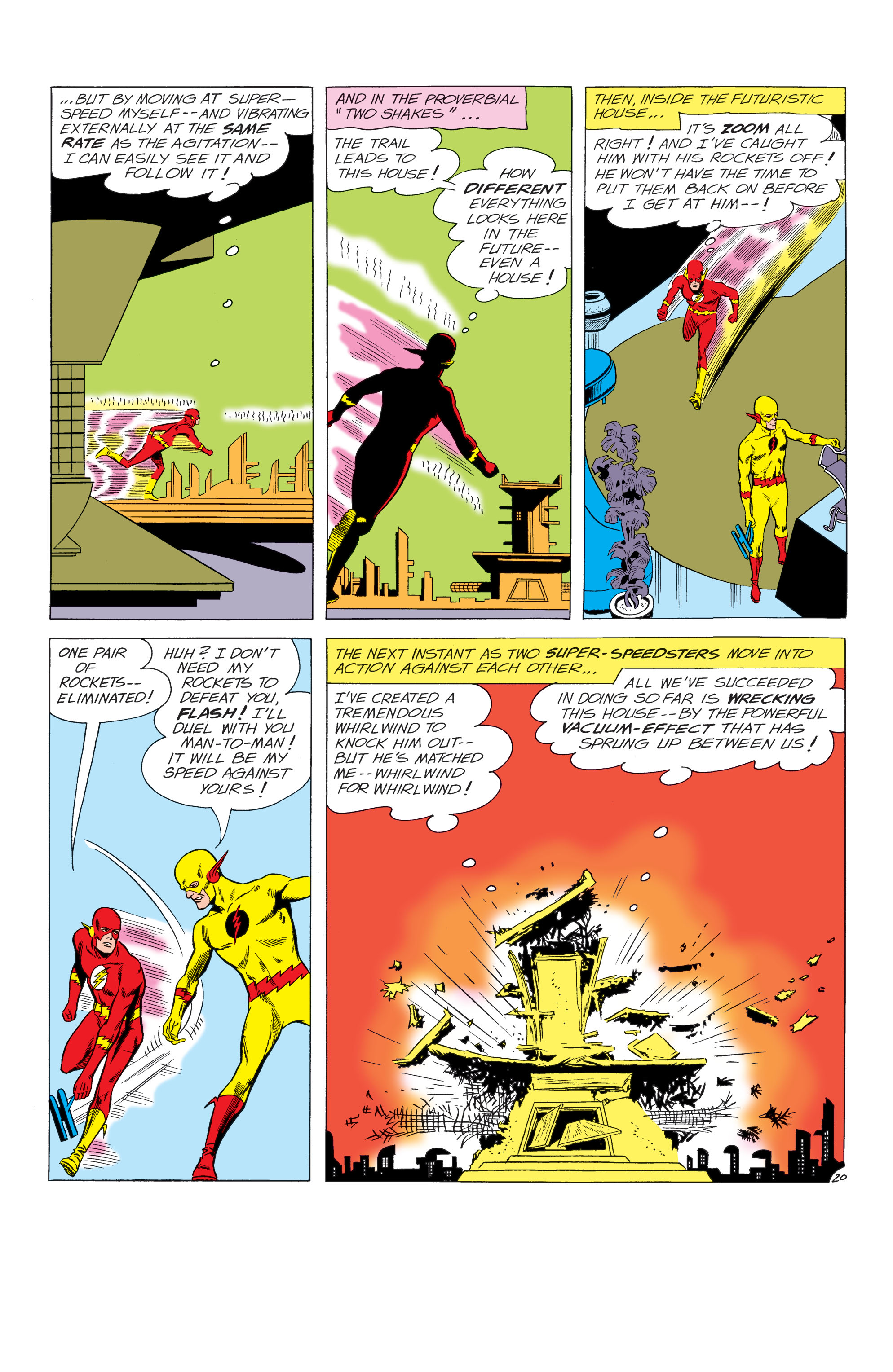 Read online Flash Rogues: Reverse-Flash comic -  Issue # TPB (Part 1) - 26