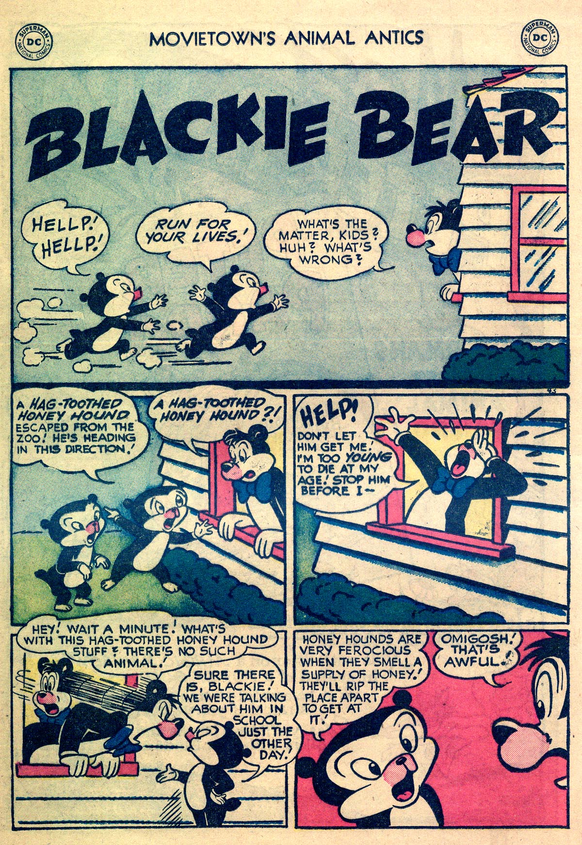 Read online Animal Antics comic -  Issue #46 - 16