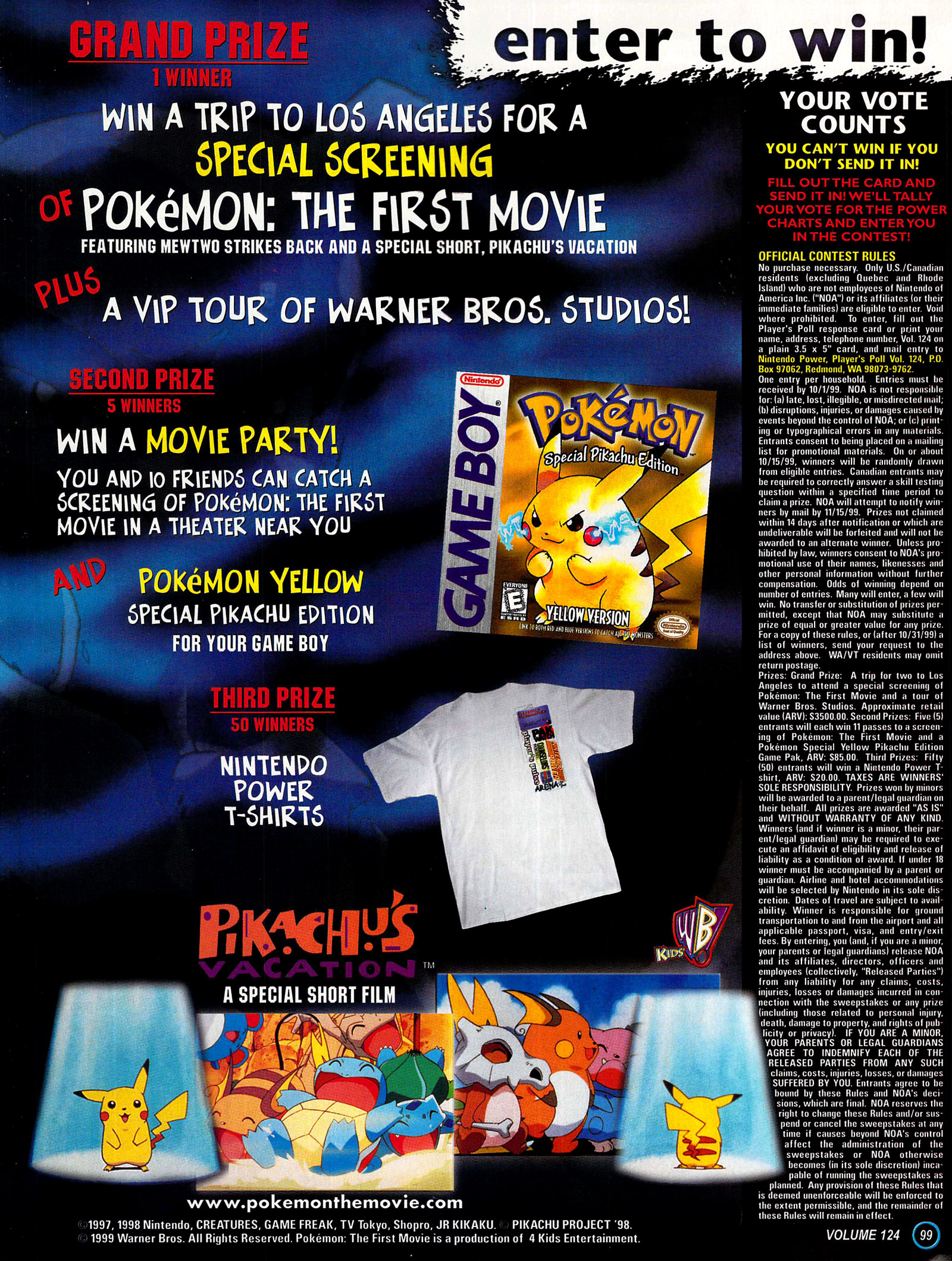 Read online Nintendo Power comic -  Issue #124 - 105