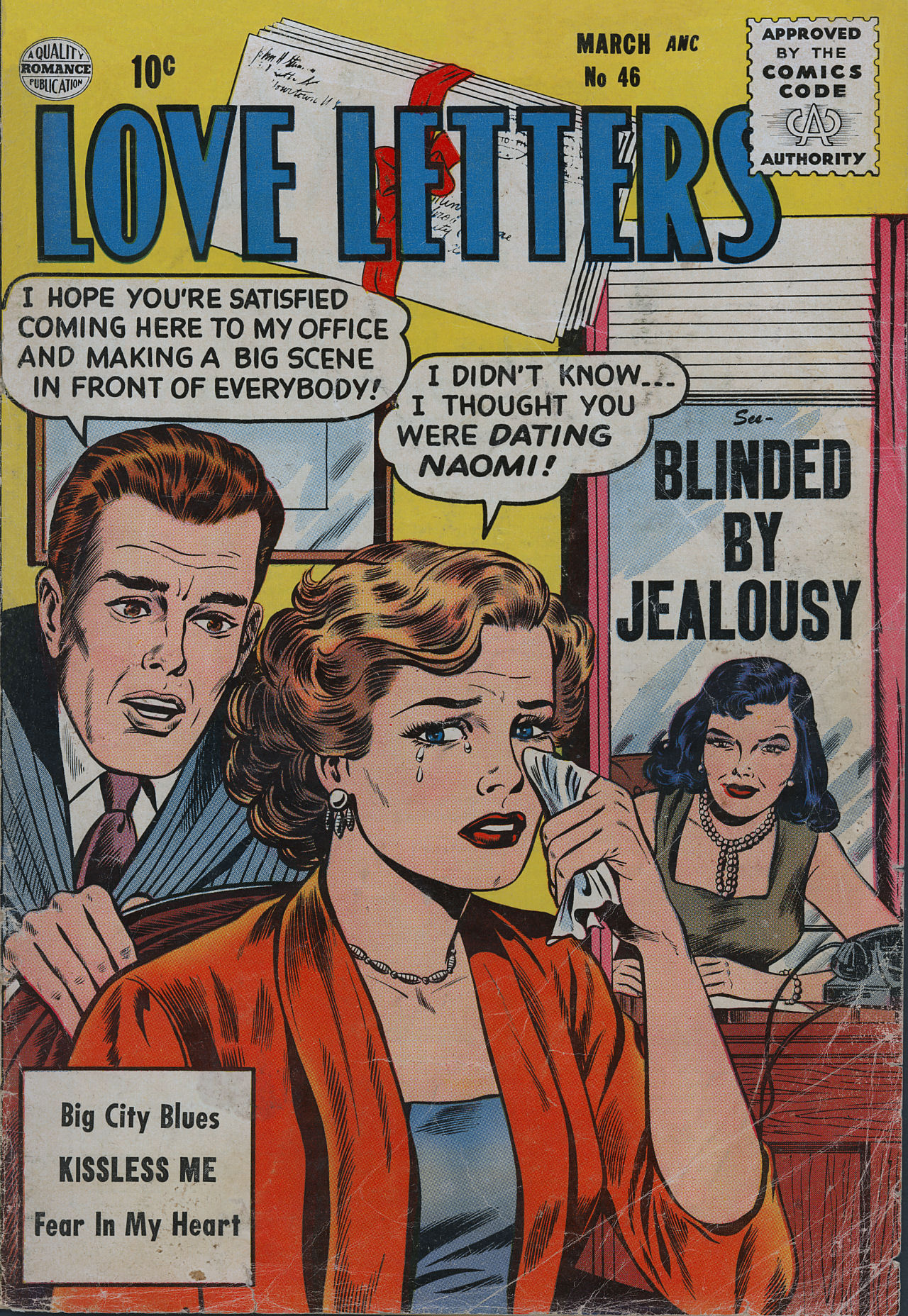 Read online Love Letters comic -  Issue #46 - 1