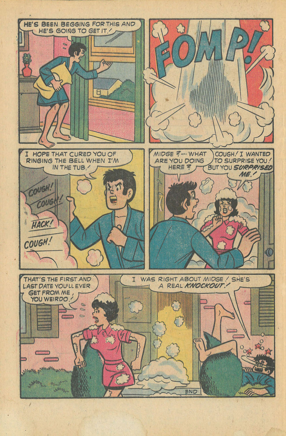 Read online Archie's TV Laugh-Out comic -  Issue #34 - 32