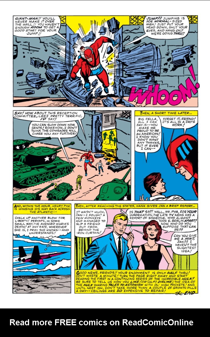 Read online Tales to Astonish (1959) comic -  Issue #60 - 15