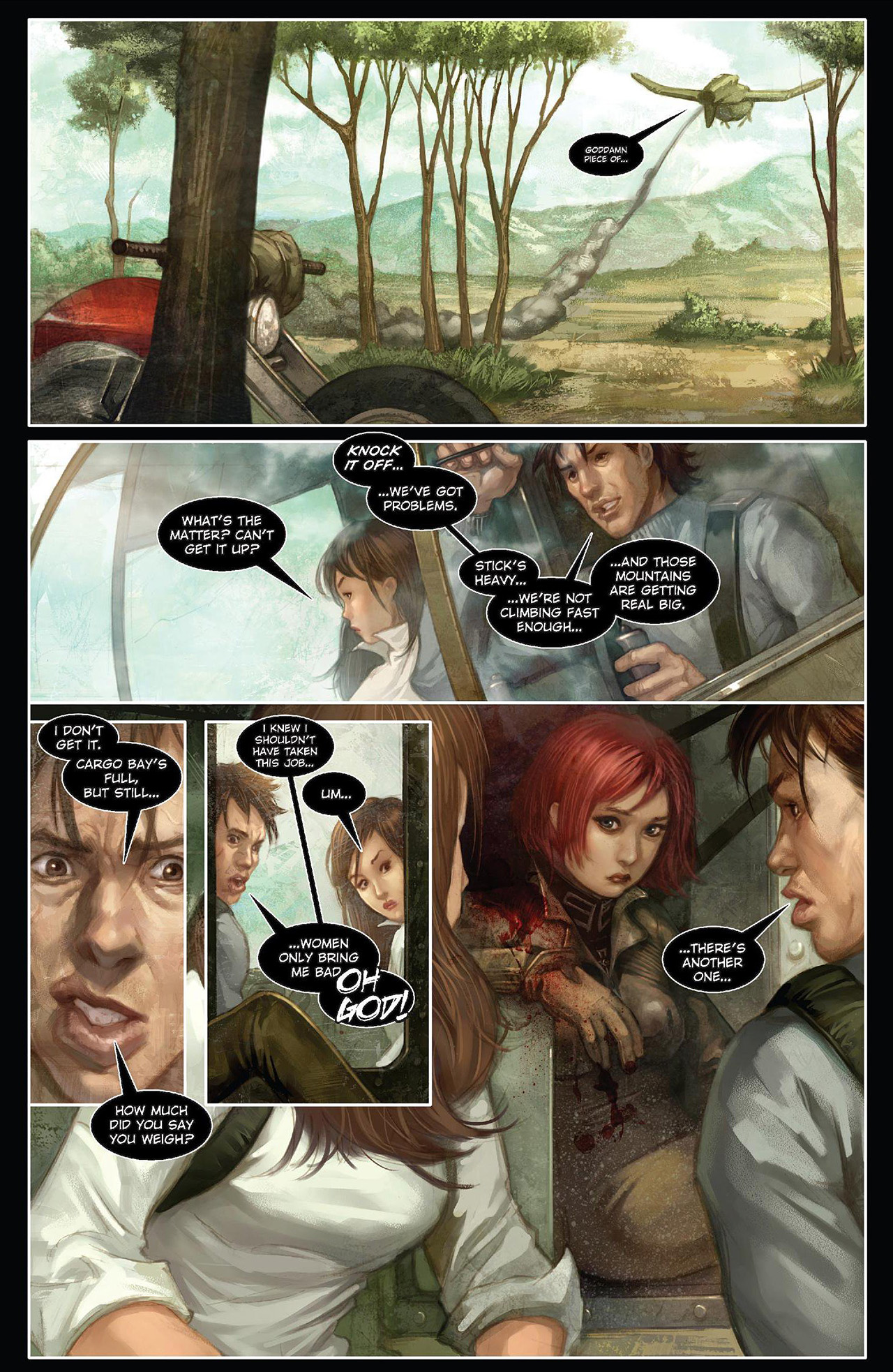 Read online Carbon Grey (2011) comic -  Issue #2 - 21