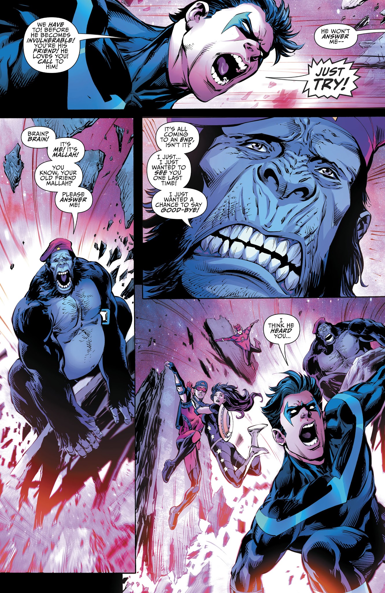 Read online Titans (2016) comic -  Issue # Annual 2 - 32