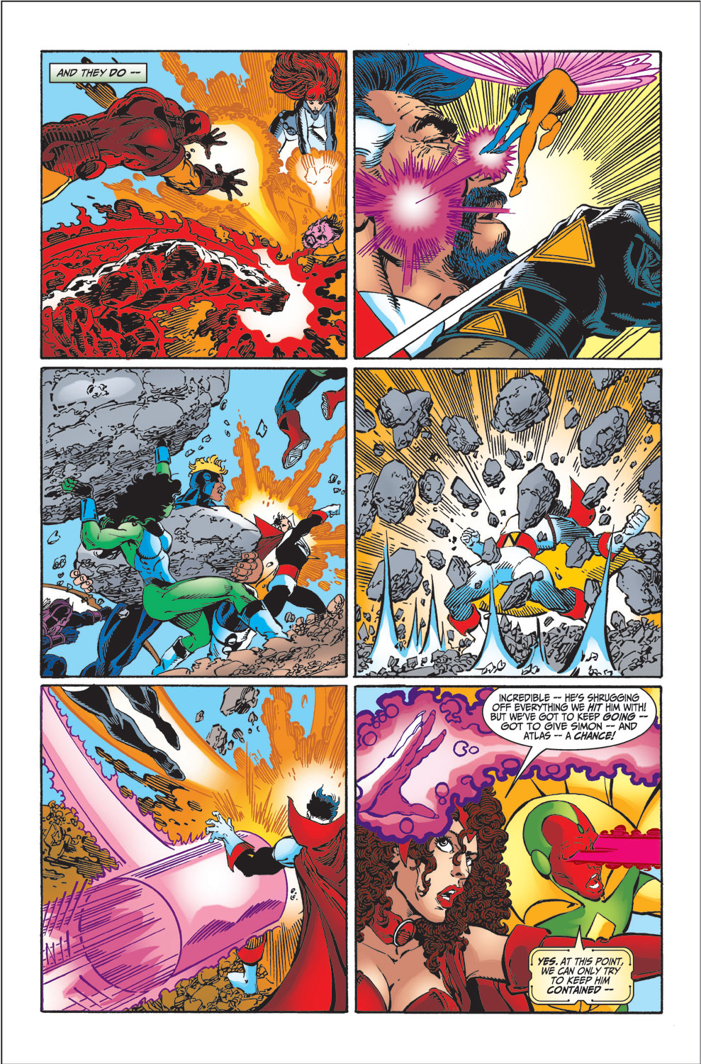 Read online Avengers (1998) comic -  Issue #34 - 23