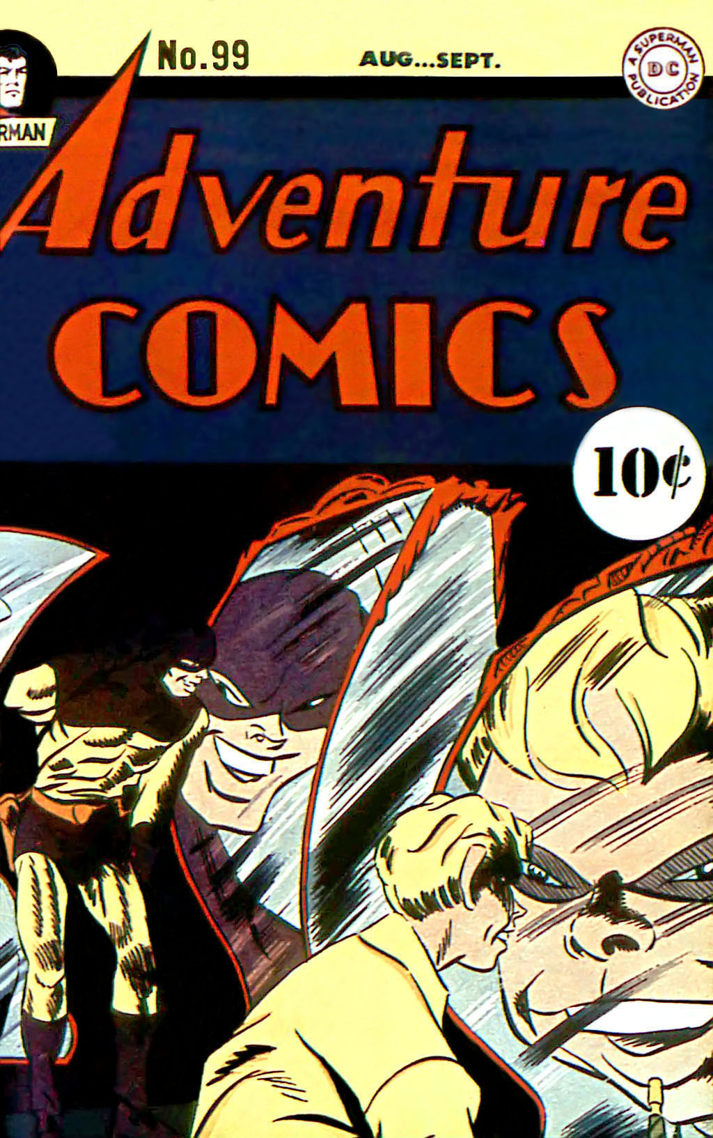 Read online Adventure Comics (1938) comic -  Issue #99 - 1
