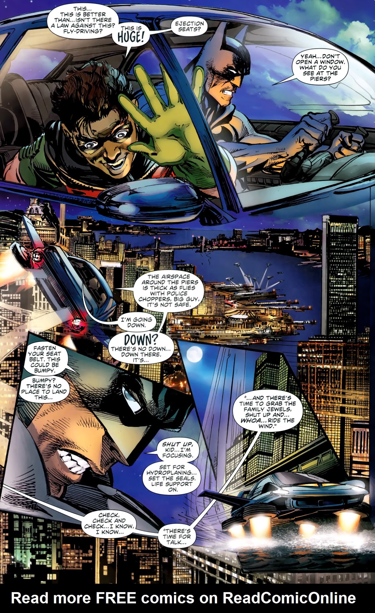 Read online Batman: Odyssey (2010) comic -  Issue #1 - 21