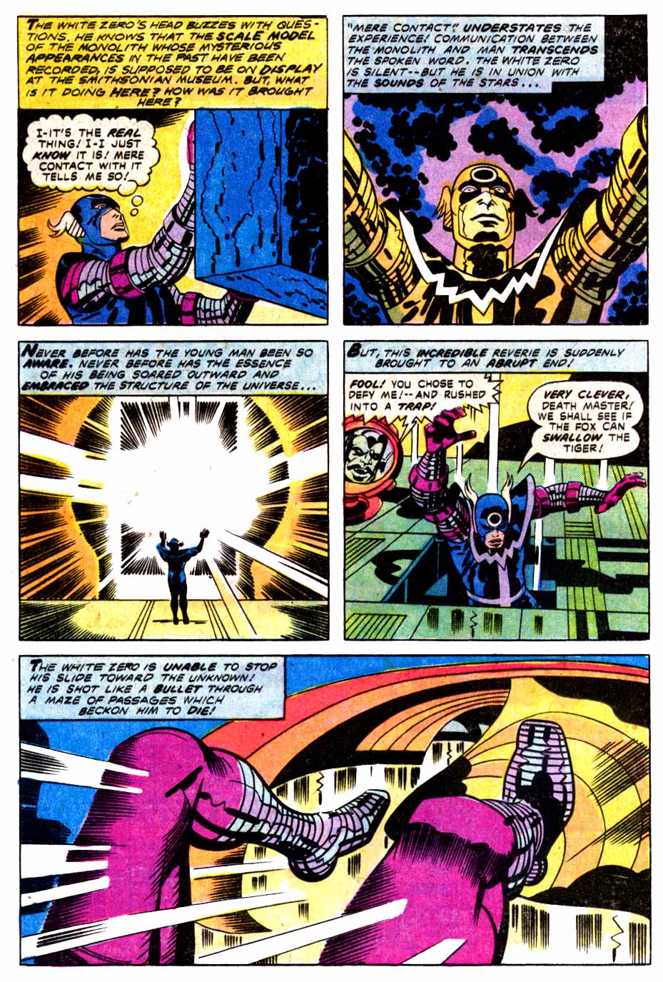 Read online 2001: A Space Odyssey comic -  Issue #5 - 6