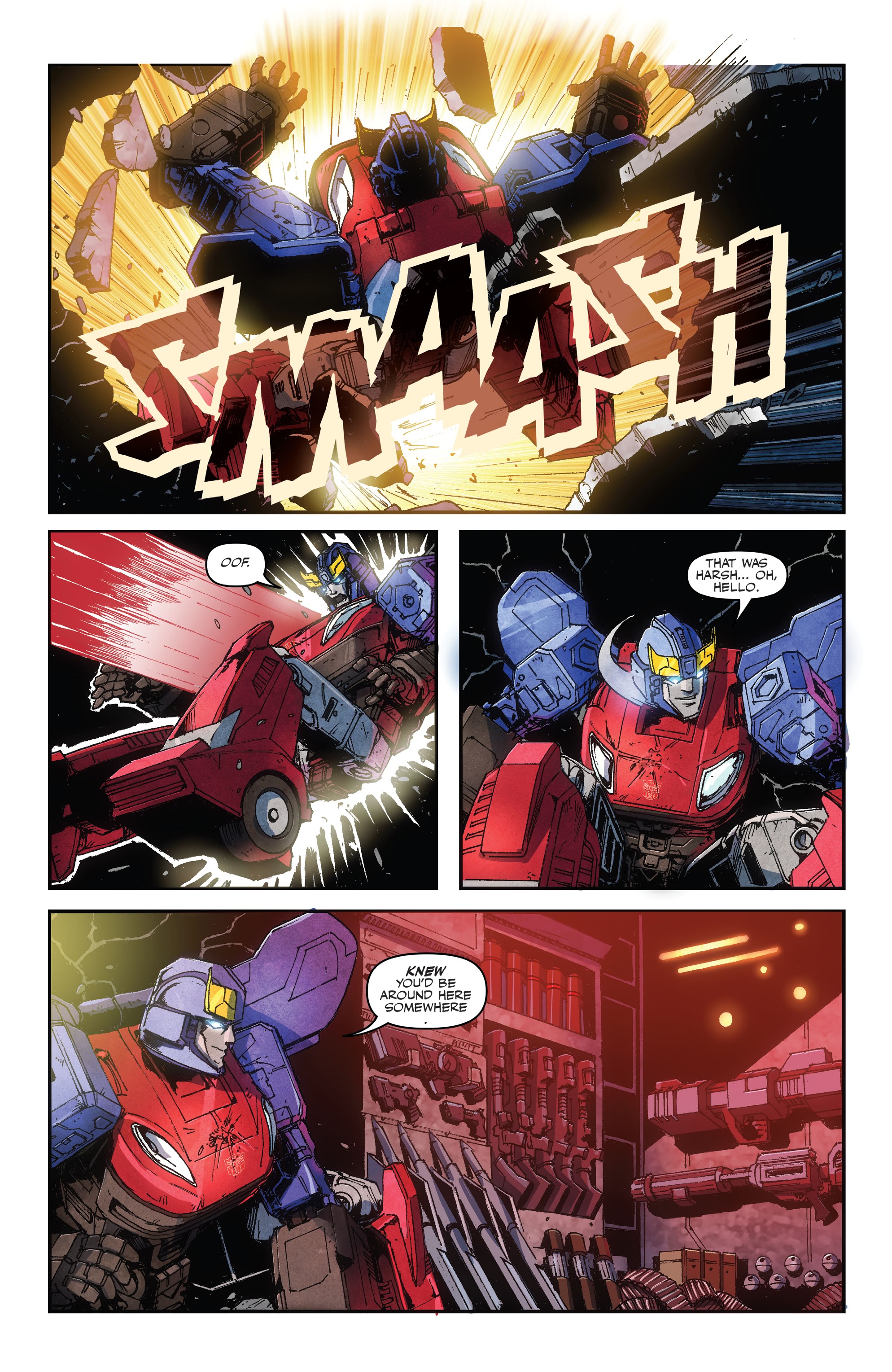Read online Transformers (2019) comic -  Issue #39 - 8