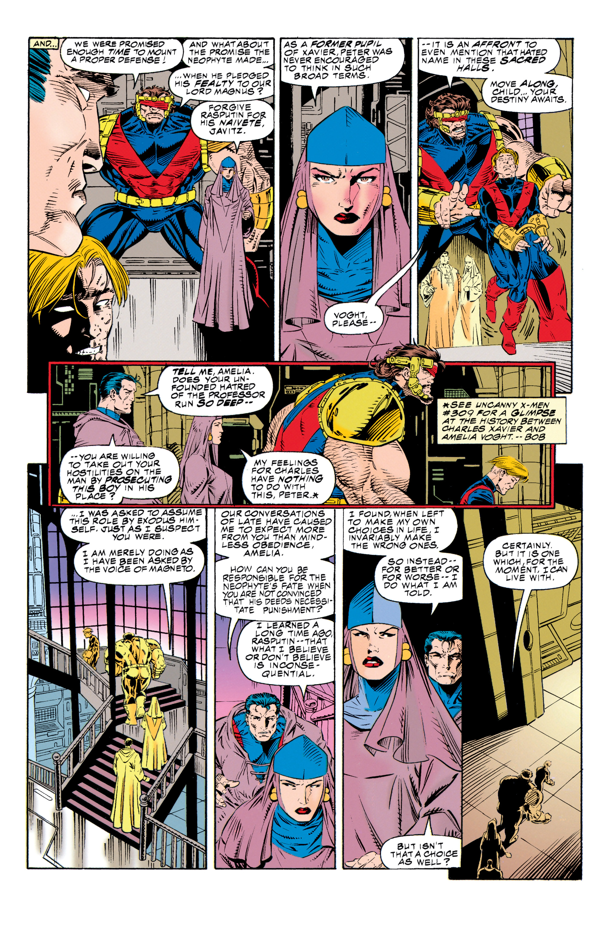 Read online X-Men Milestones: Fatal Attractions comic -  Issue # TPB (Part 5) - 31