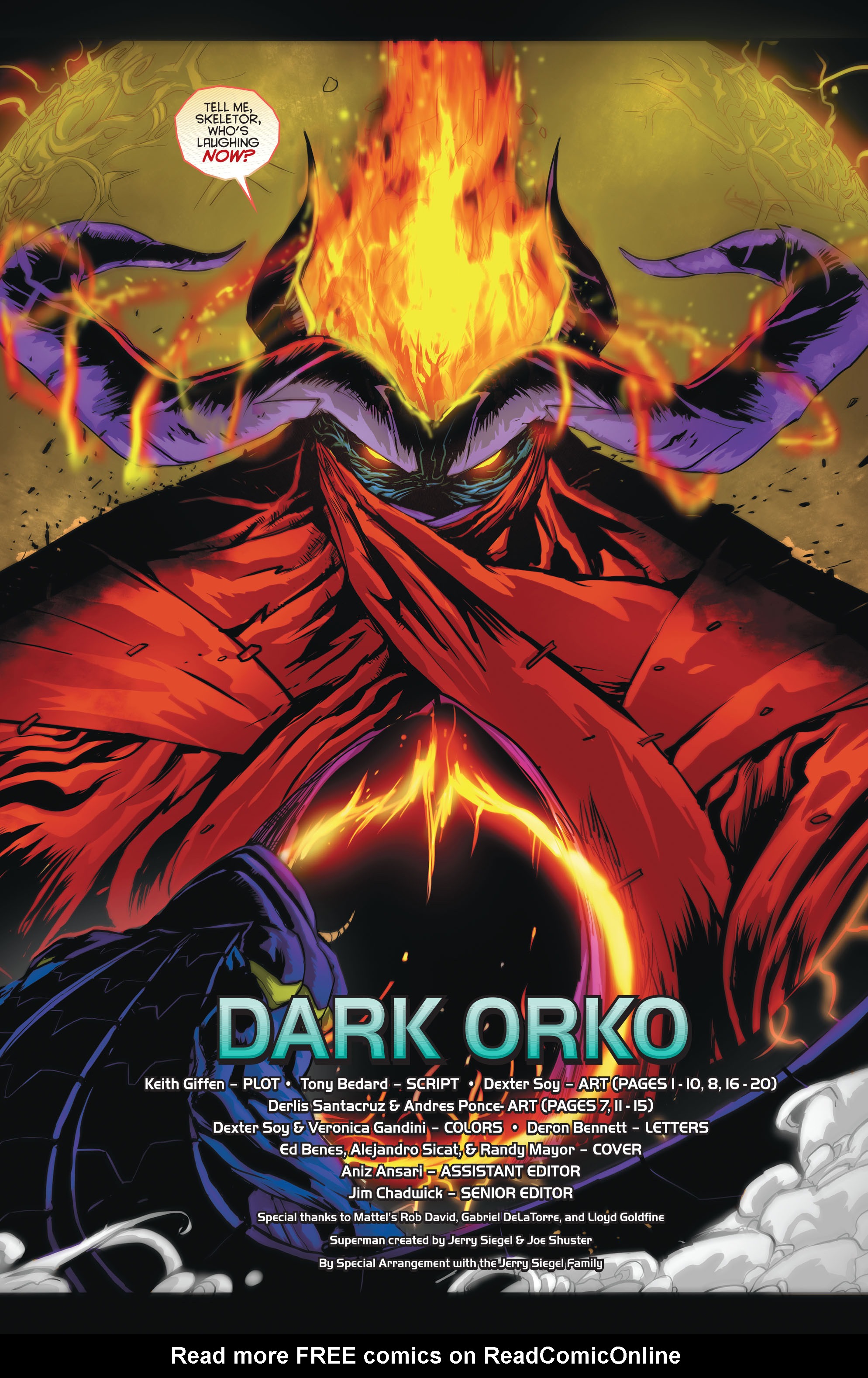 Read online DC Universe vs. The Masters of the Universe comic -  Issue #3 - 20