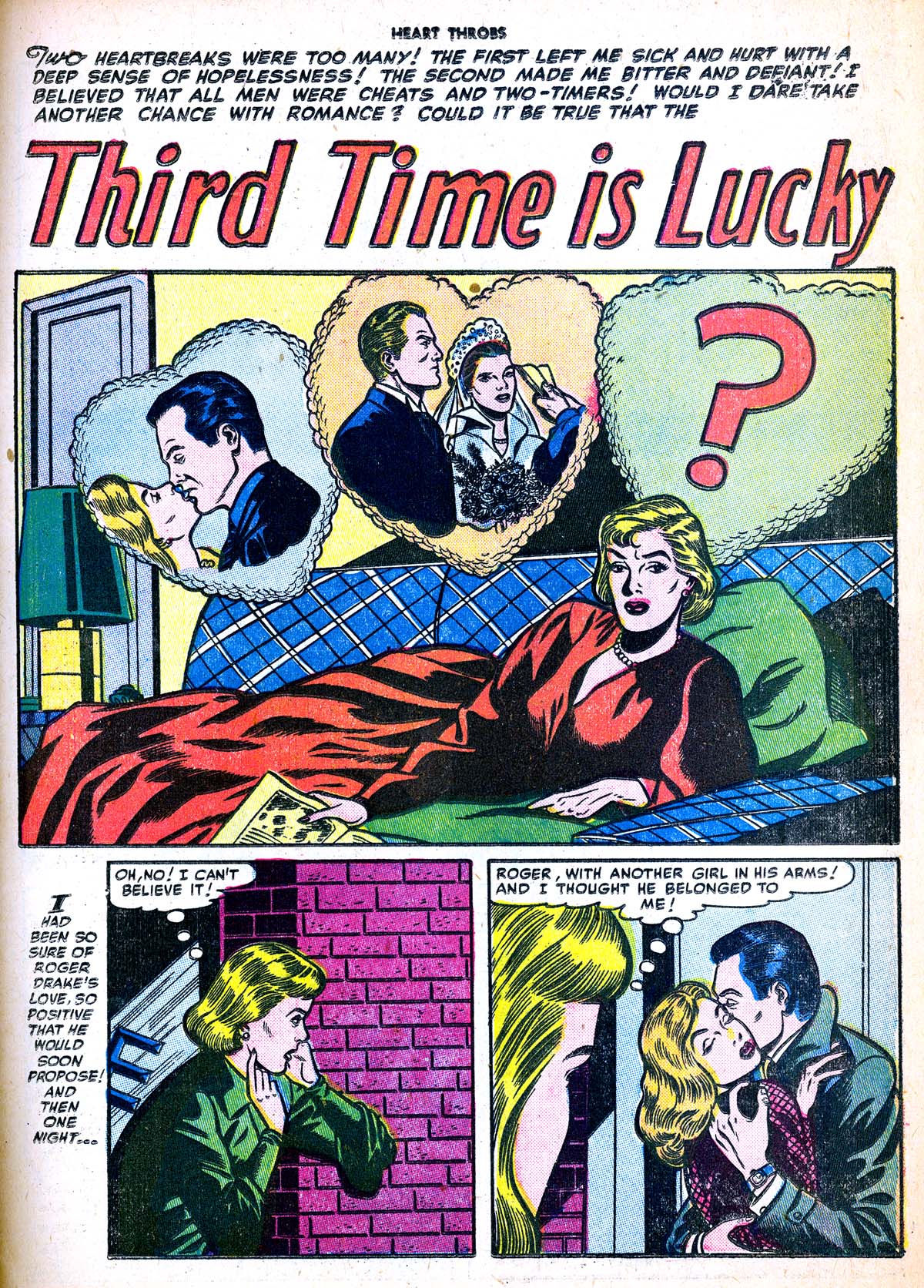 Read online Heart Throbs comic -  Issue #11 - 27