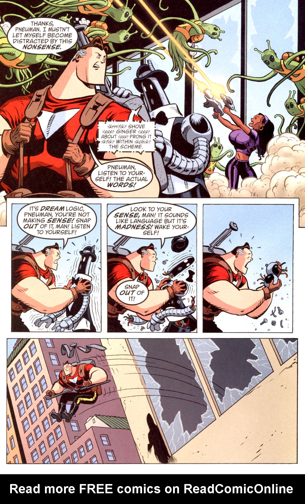 Read online Tom Strong comic -  Issue #27 - 11