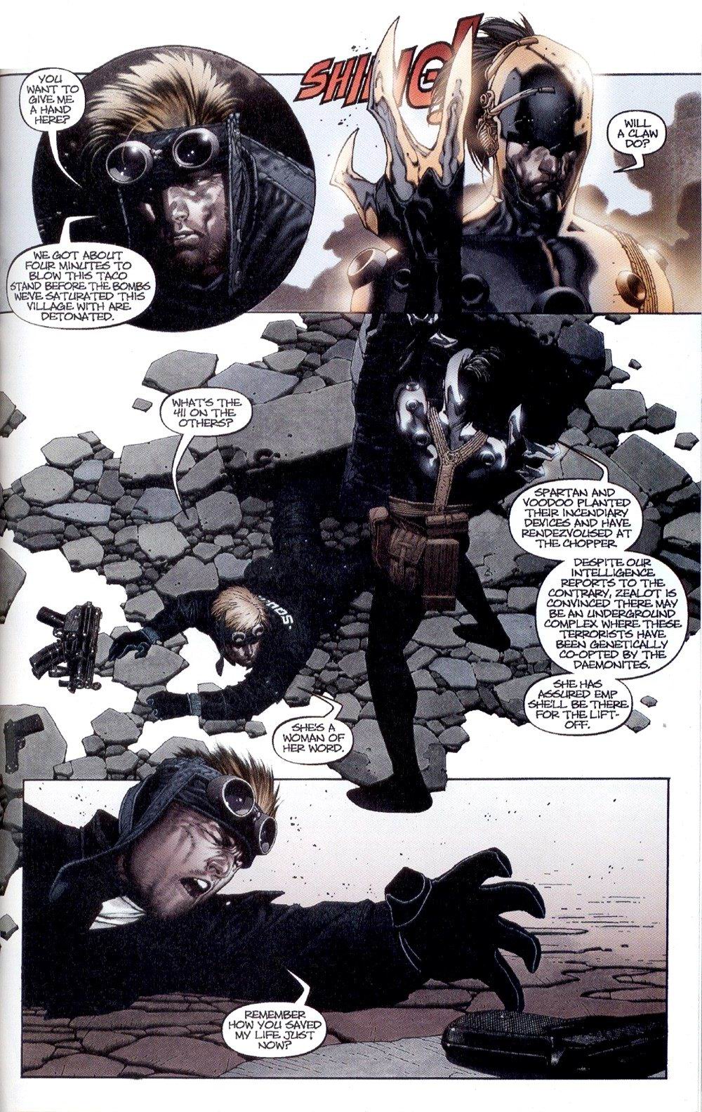 Read online Wildcats (1999) comic -  Issue #4 - 7