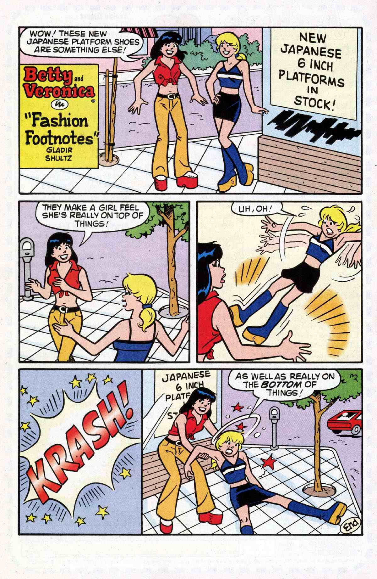 Read online Archie's Girls Betty and Veronica comic -  Issue #181 - 17