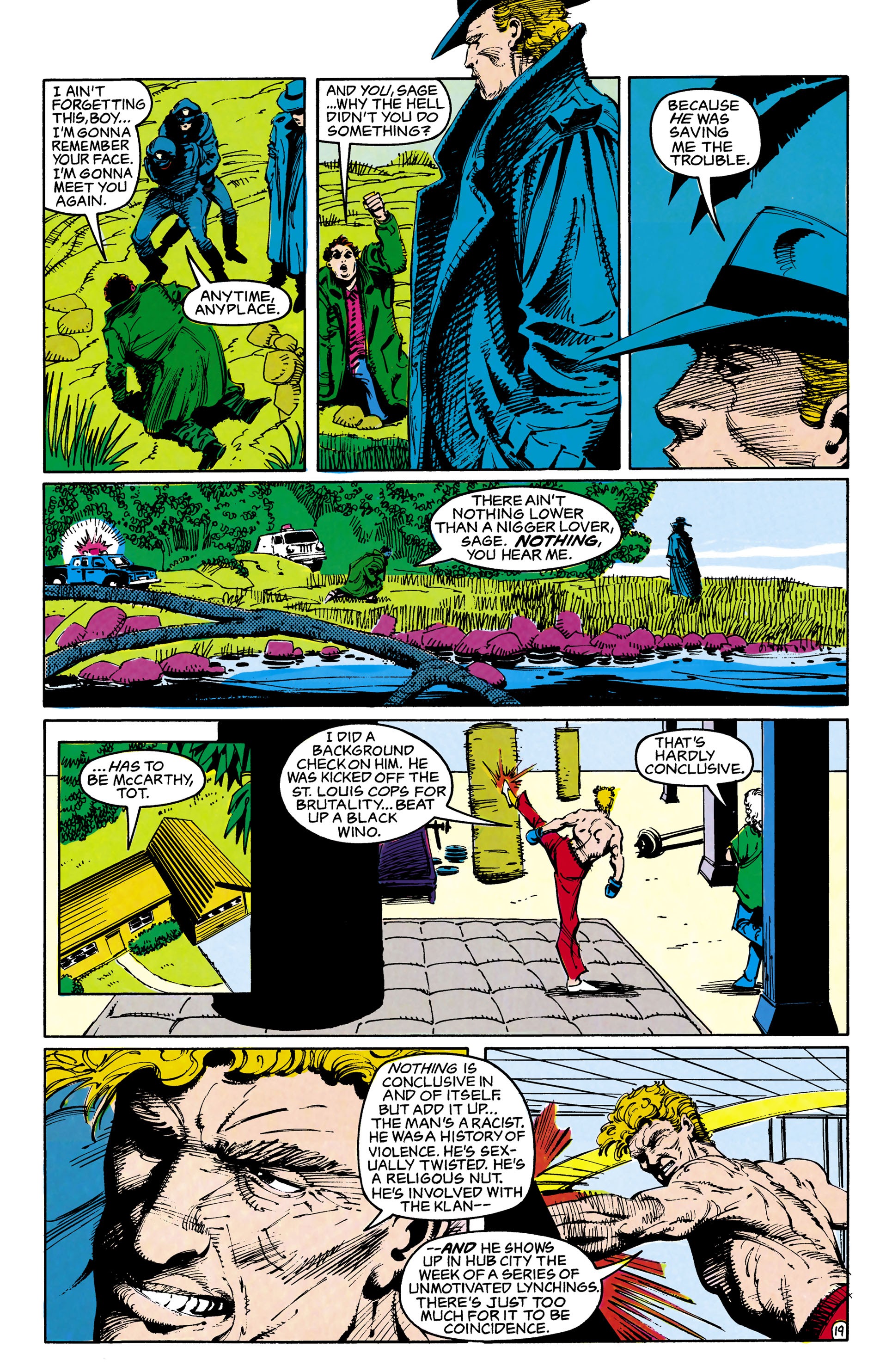 Read online The Question (1987) comic -  Issue #15 - 20