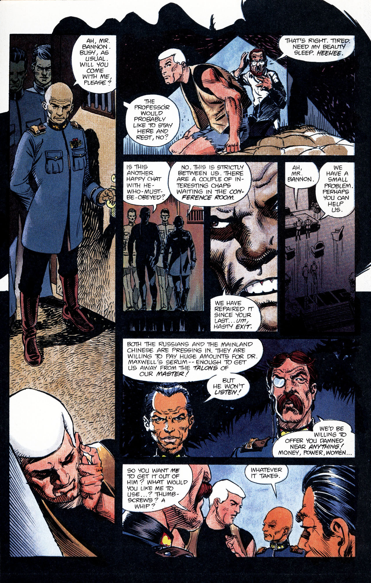 Read online Jezebel Jade comic -  Issue #3 - 15
